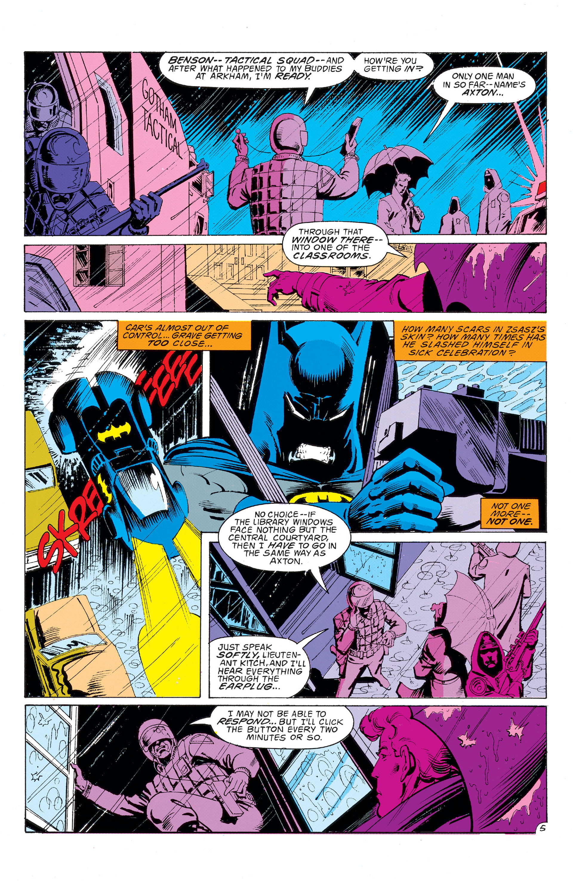 Read online Batman (1940) comic -  Issue #493 - 6