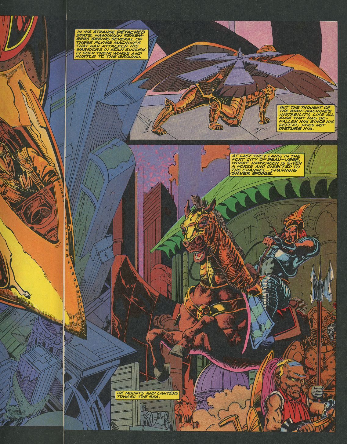 Read online Hawkmoon: The Jewel in the Skull comic -  Issue #2 - 7