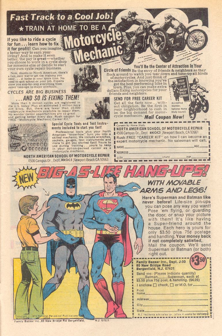 Read online Adventure Comics (1938) comic -  Issue #444 - 29