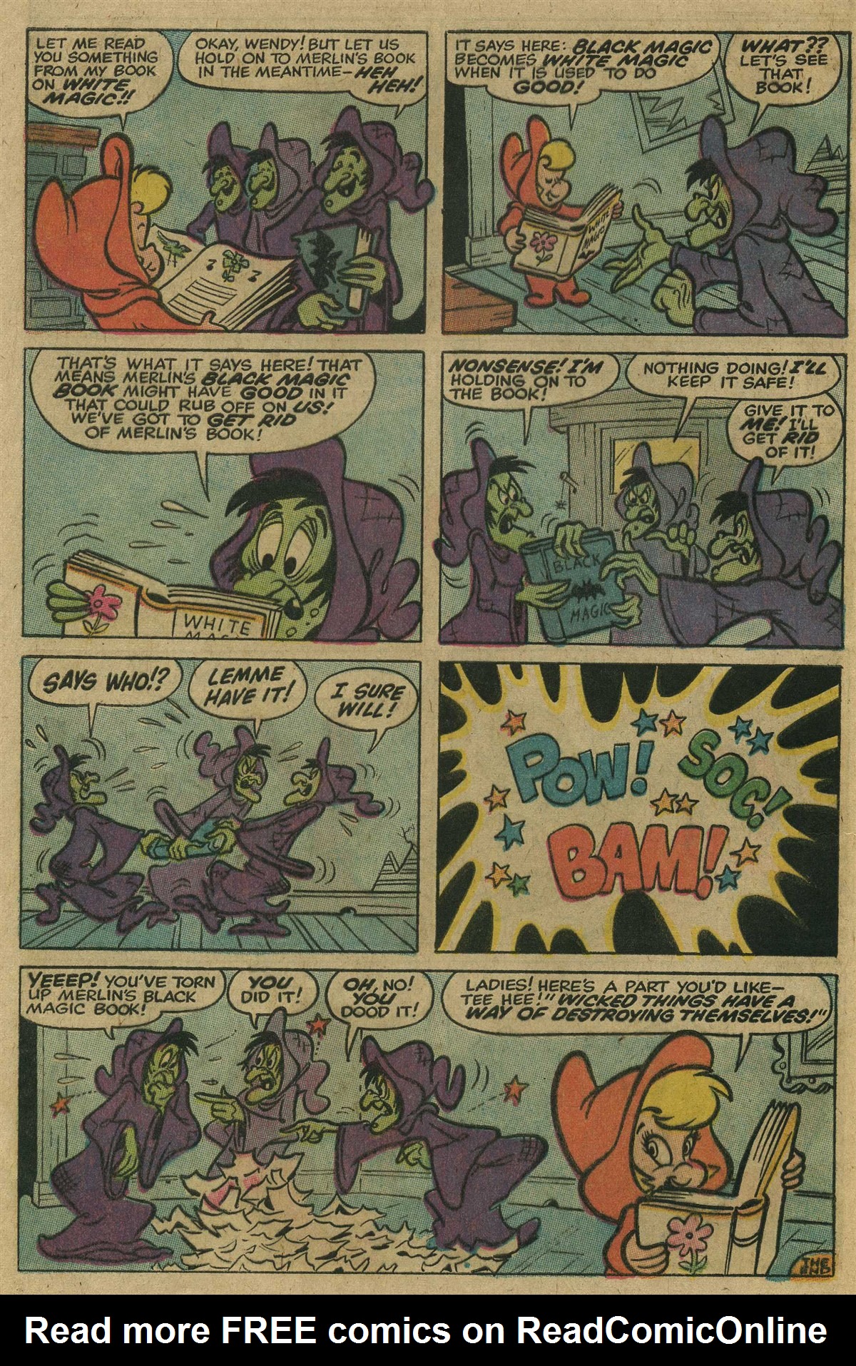 Read online Spooky Haunted House comic -  Issue #13 - 32