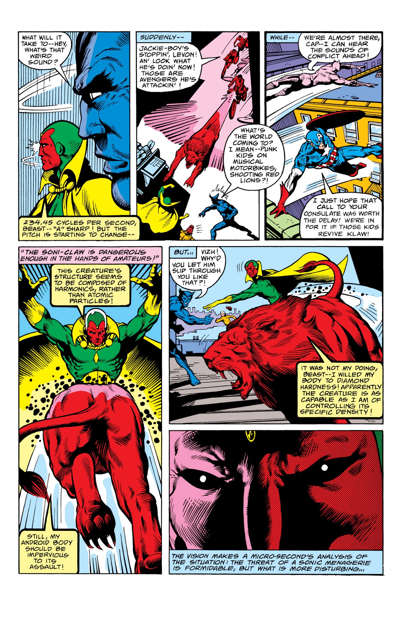 Read online Marvel Masterworks: The Black Panther comic -  Issue # TPB 2 - 260
