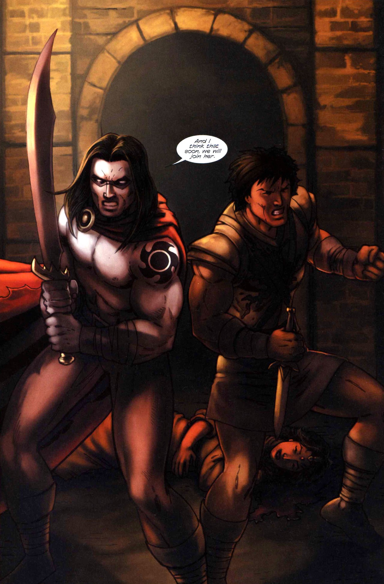 Read online Kade: Shiva's Sun comic -  Issue #3 - 23