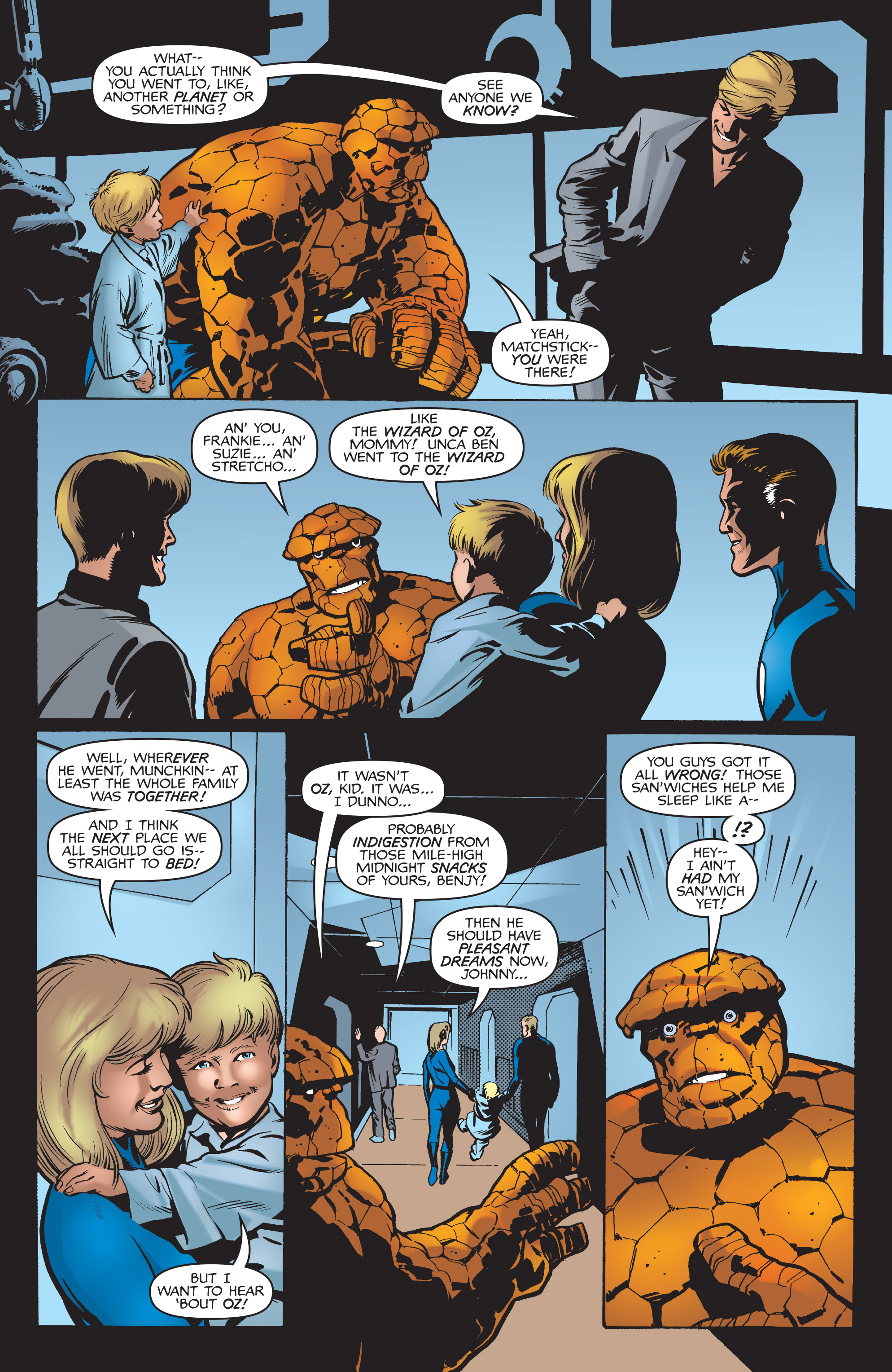Read online Fantastic Four: Heroes Return: The Complete Collection comic -  Issue # TPB (Part 4) - 92