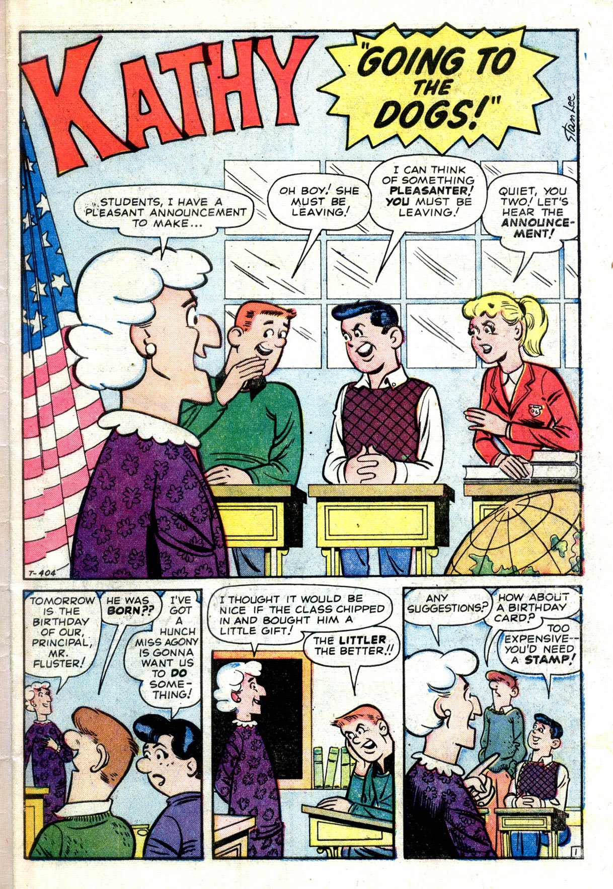 Read online Kathy (1959) comic -  Issue #1 - 3