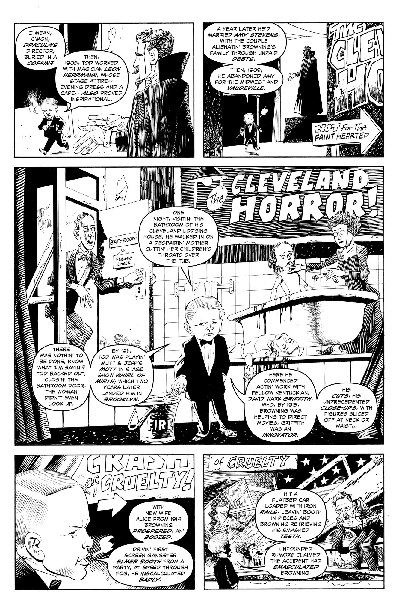 Read online Alan Moore's Cinema Purgatorio comic -  Issue #14 - 7