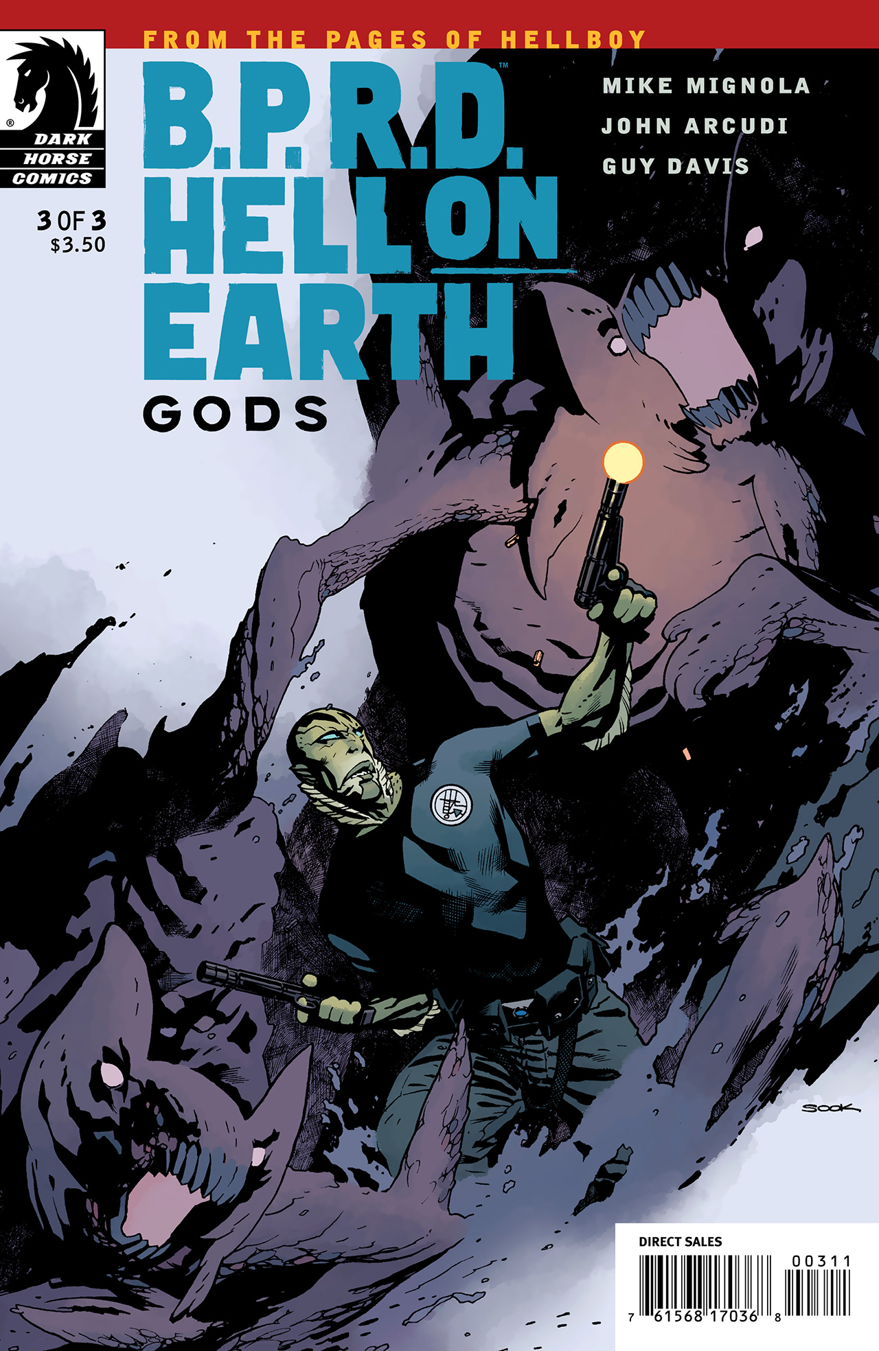 Read online B.P.R.D. Hell on Earth: Gods comic -  Issue #3 - 1