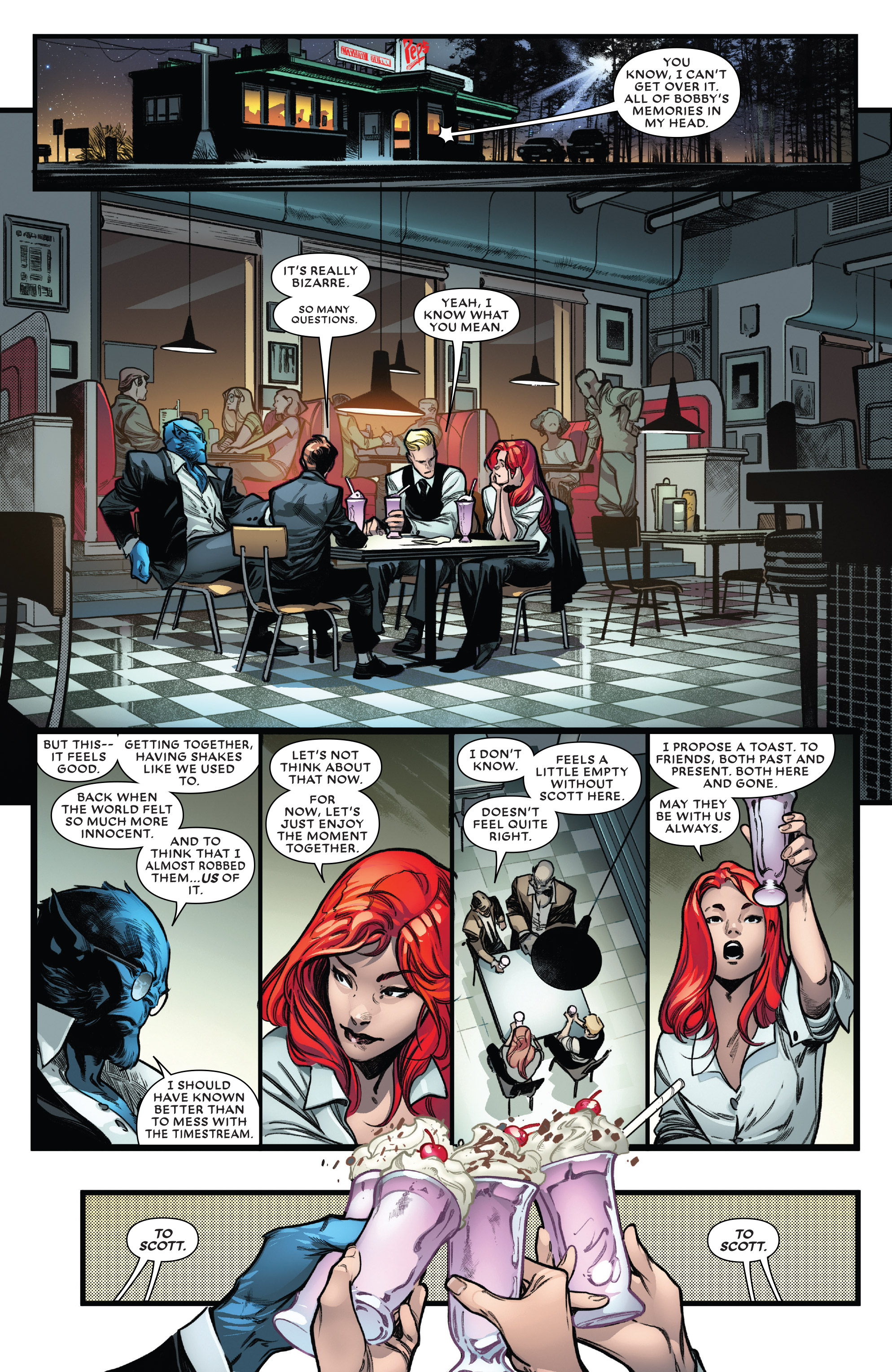 Read online Extermination (2019) comic -  Issue # TPB - 124