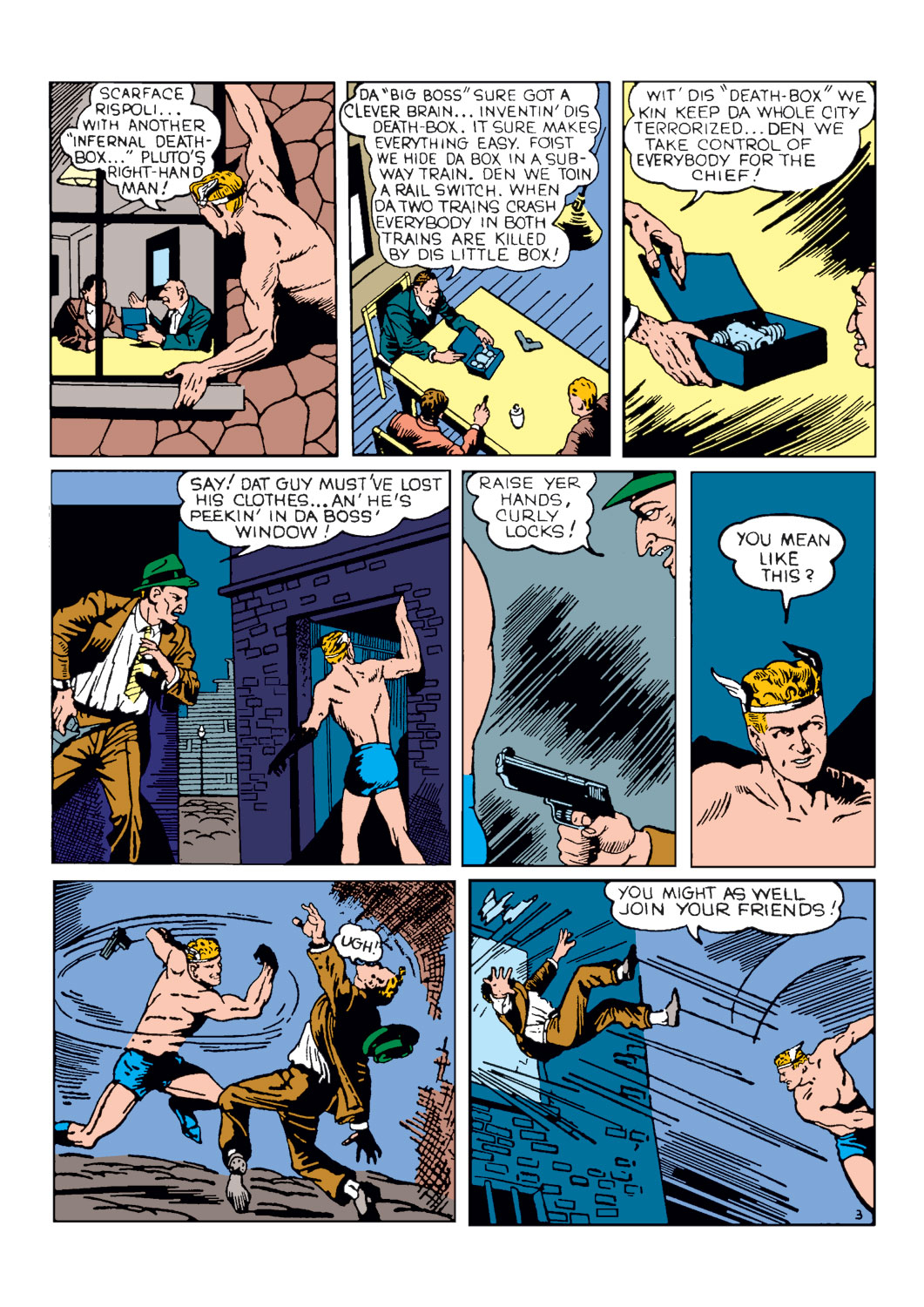 Captain America Comics issue 3 - Page 60