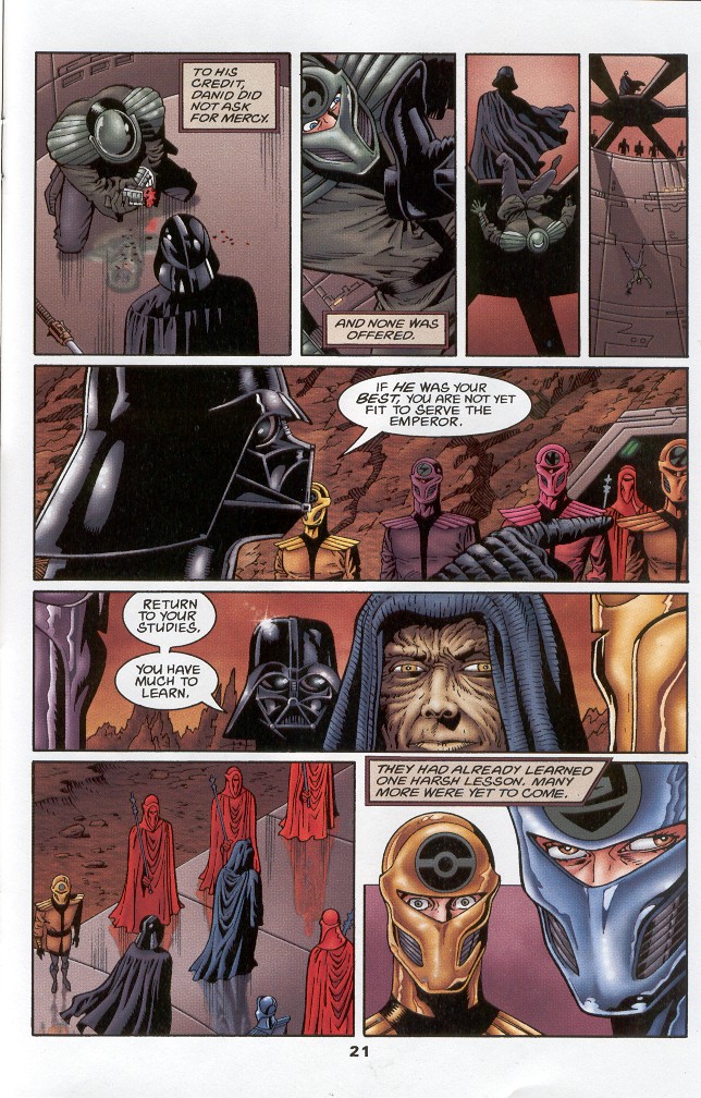 Read online Star Wars: Crimson Empire comic -  Issue #1 - 22