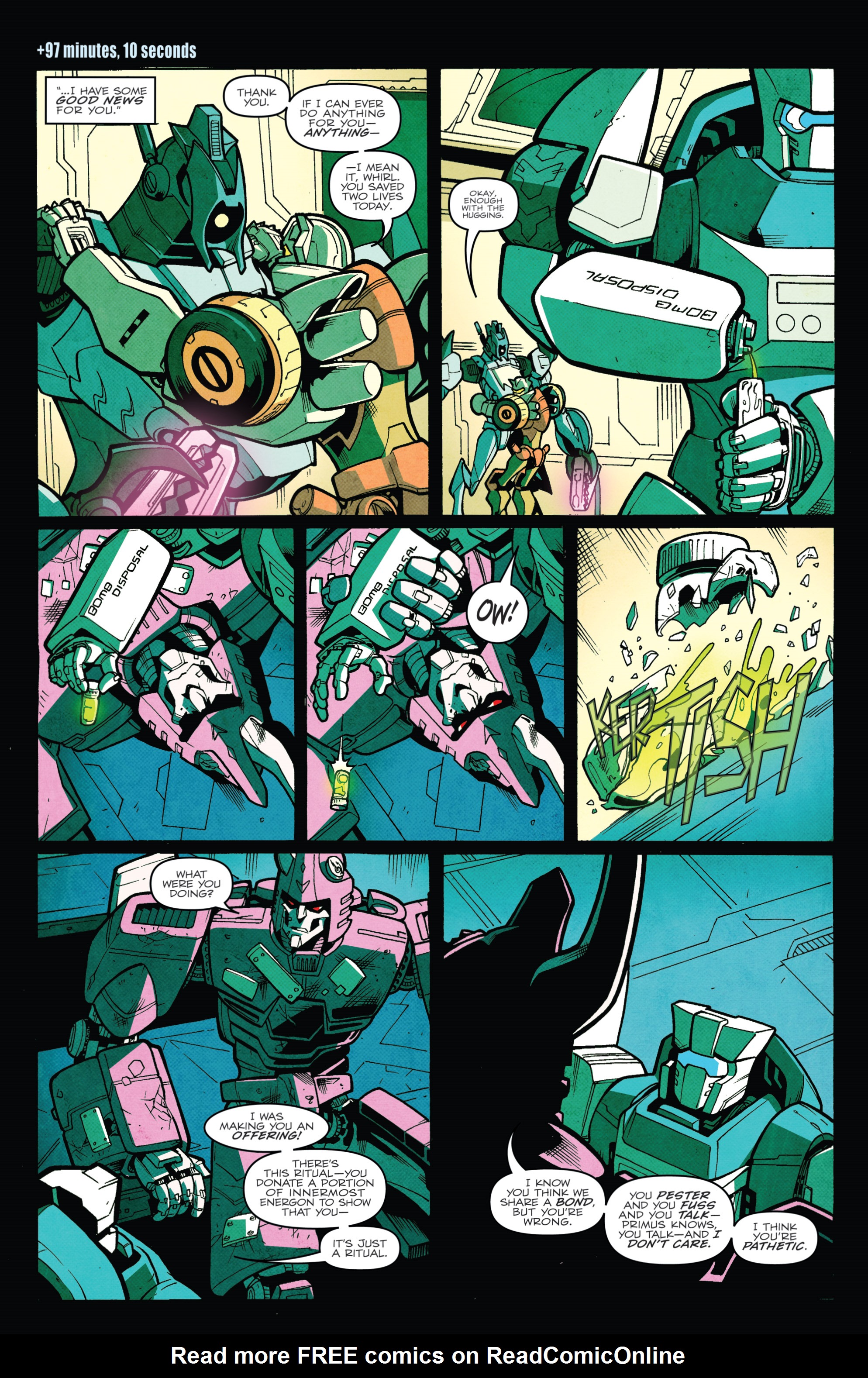 Read online Transformers: The IDW Collection Phase Two comic -  Issue # TPB 3 (Part 3) - 50