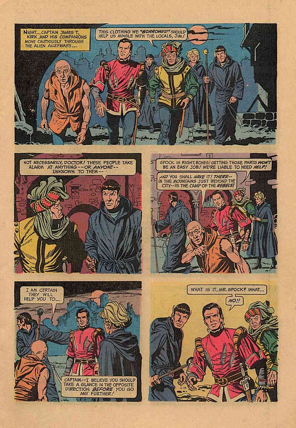 Read online Star Trek (1967) comic -  Issue #16 - 12