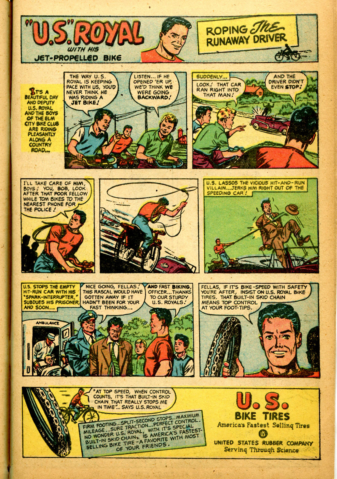 Read online Sparkler Comics comic -  Issue #79 - 11