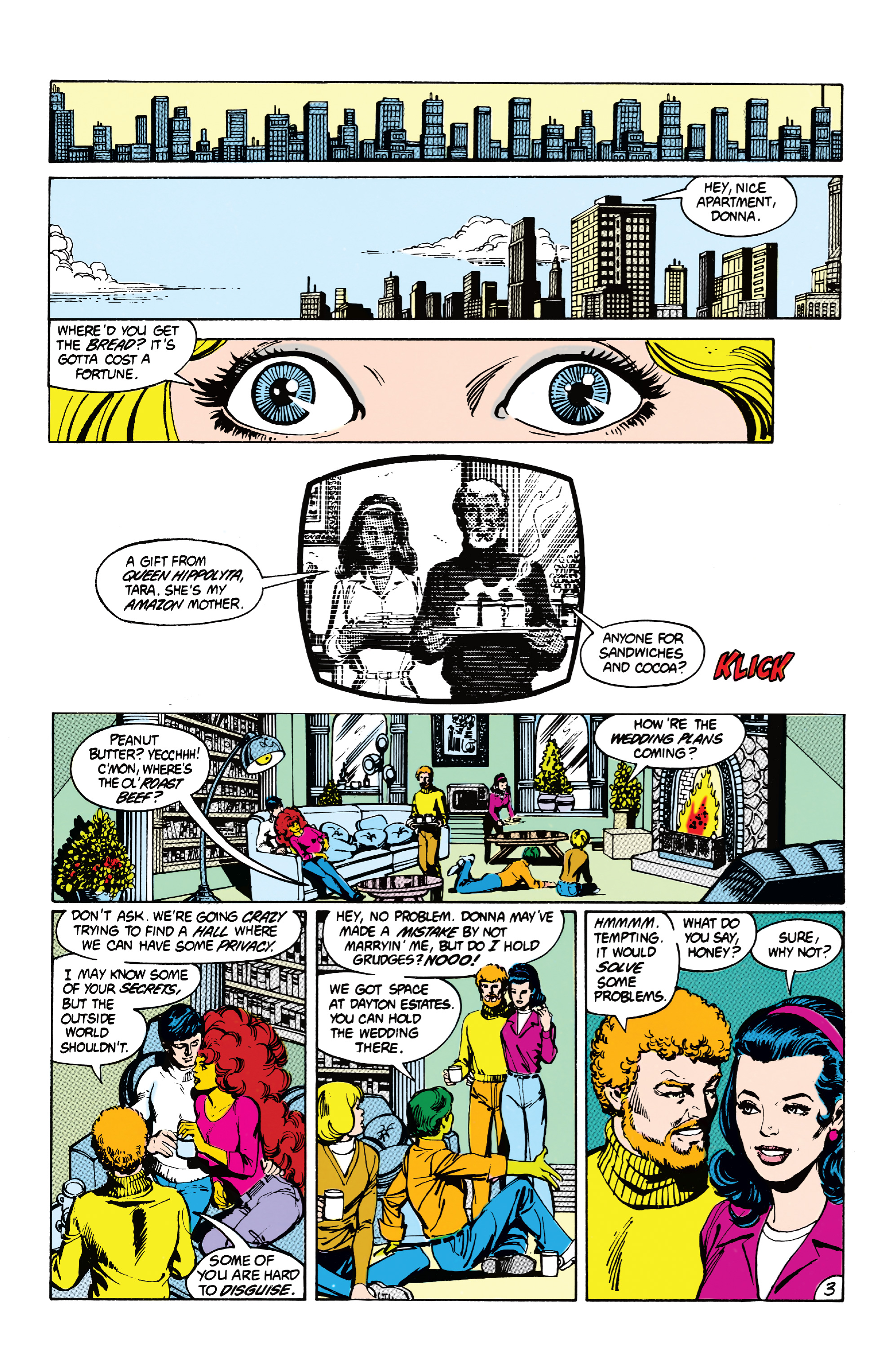 Read online Tales of the Teen Titans comic -  Issue #42 - 4