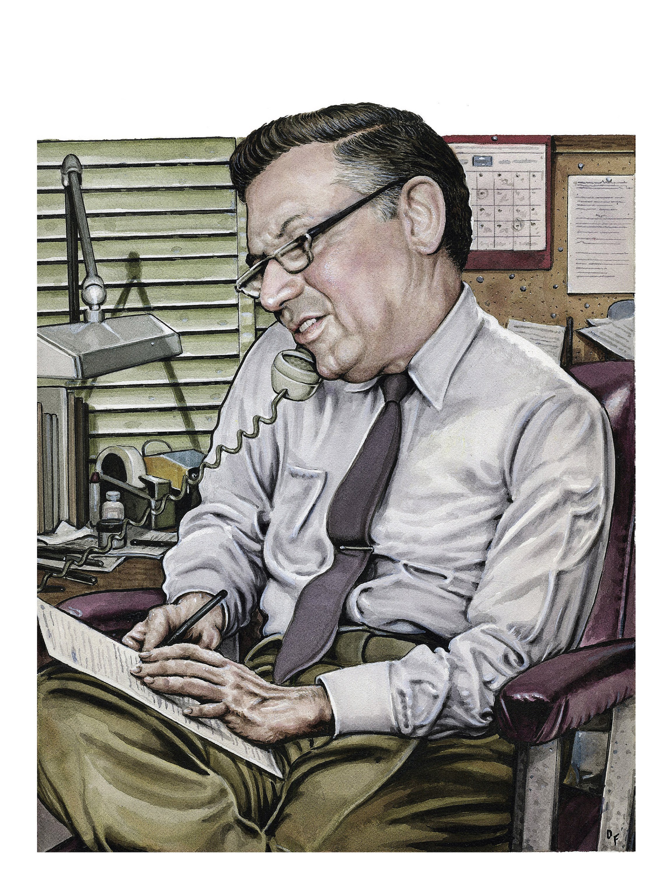 Read online More Heroes of the Comics: Portraits of the Legends of Comic Books comic -  Issue # TPB (Part 1) - 38