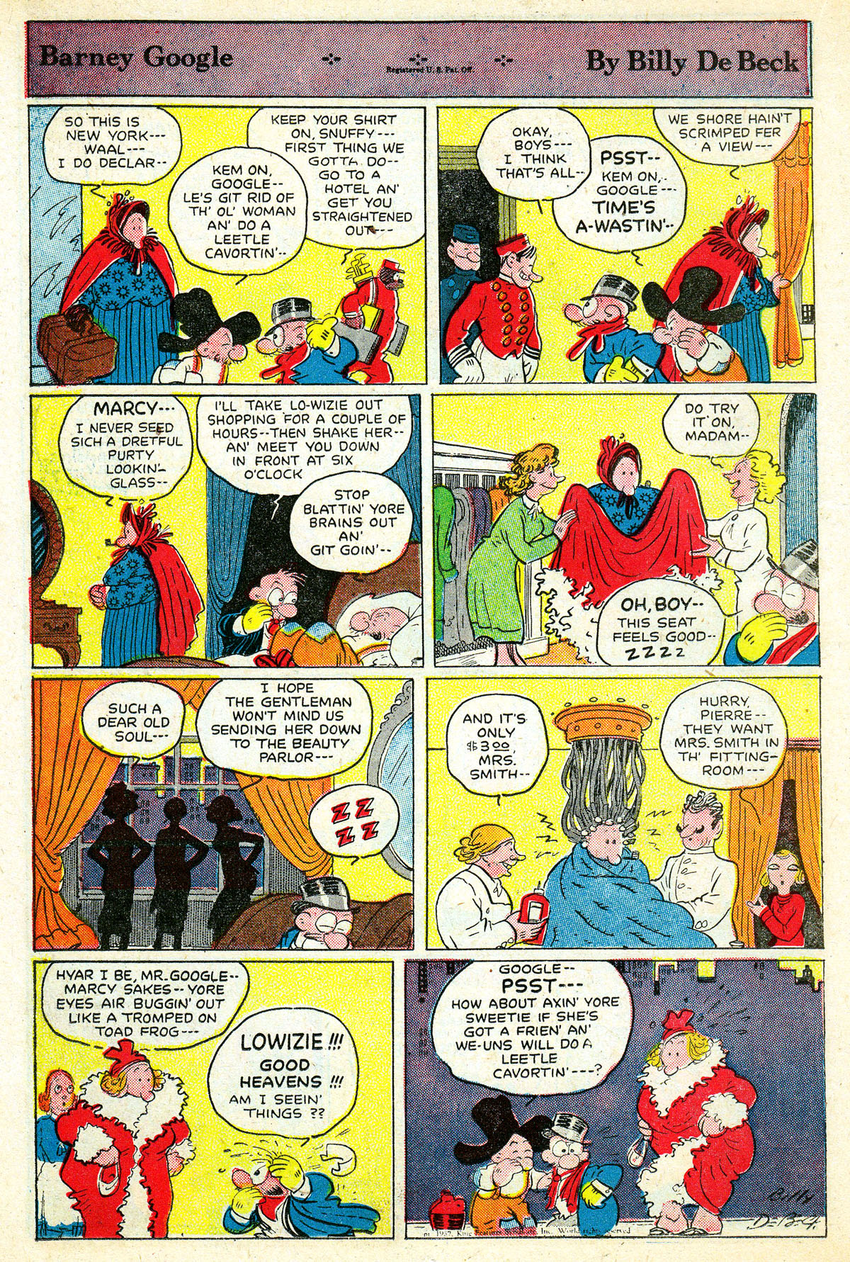 Read online Four Color comic -  Issue #19 - 26
