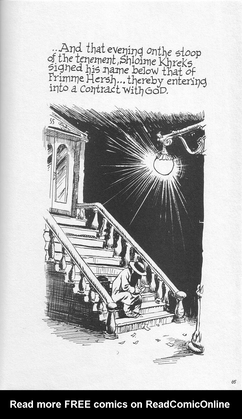 Read online A Contract With God comic -  Issue #A Contract With God Full - 77