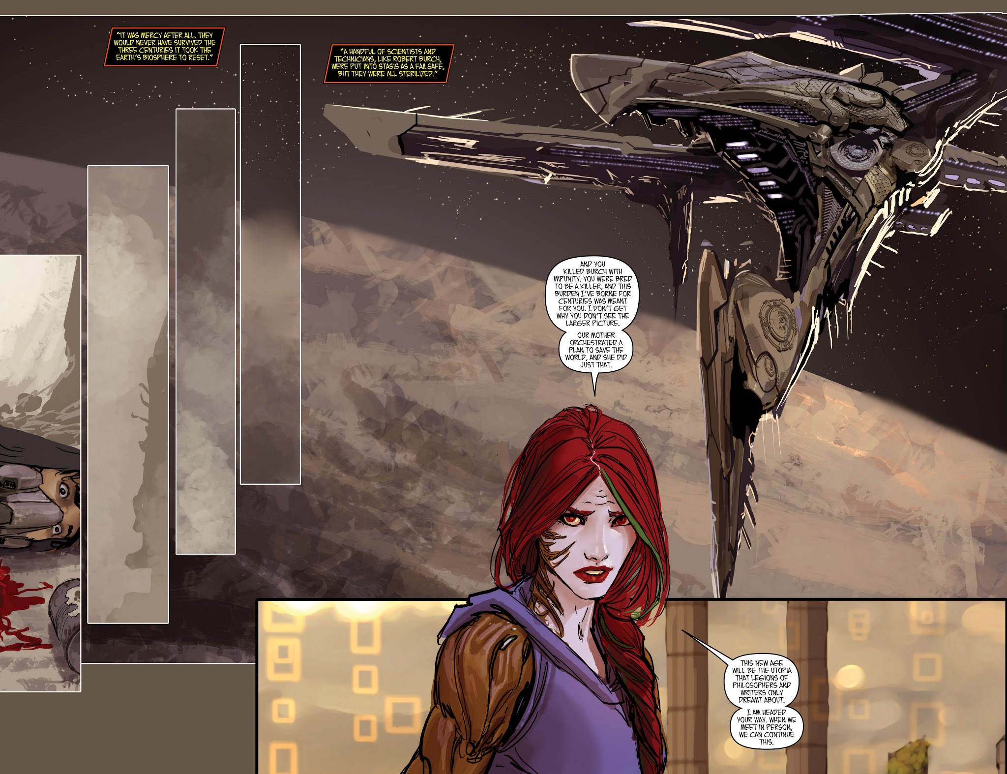 Read online Aphrodite IX Cyber Force comic -  Issue # Full - 15