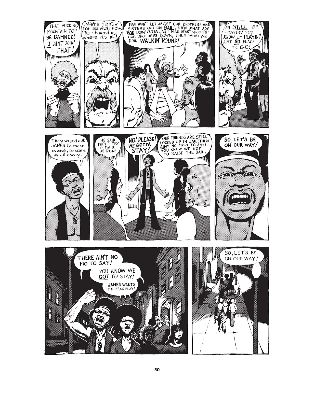 Inner City Romance issue TPB - Page 67