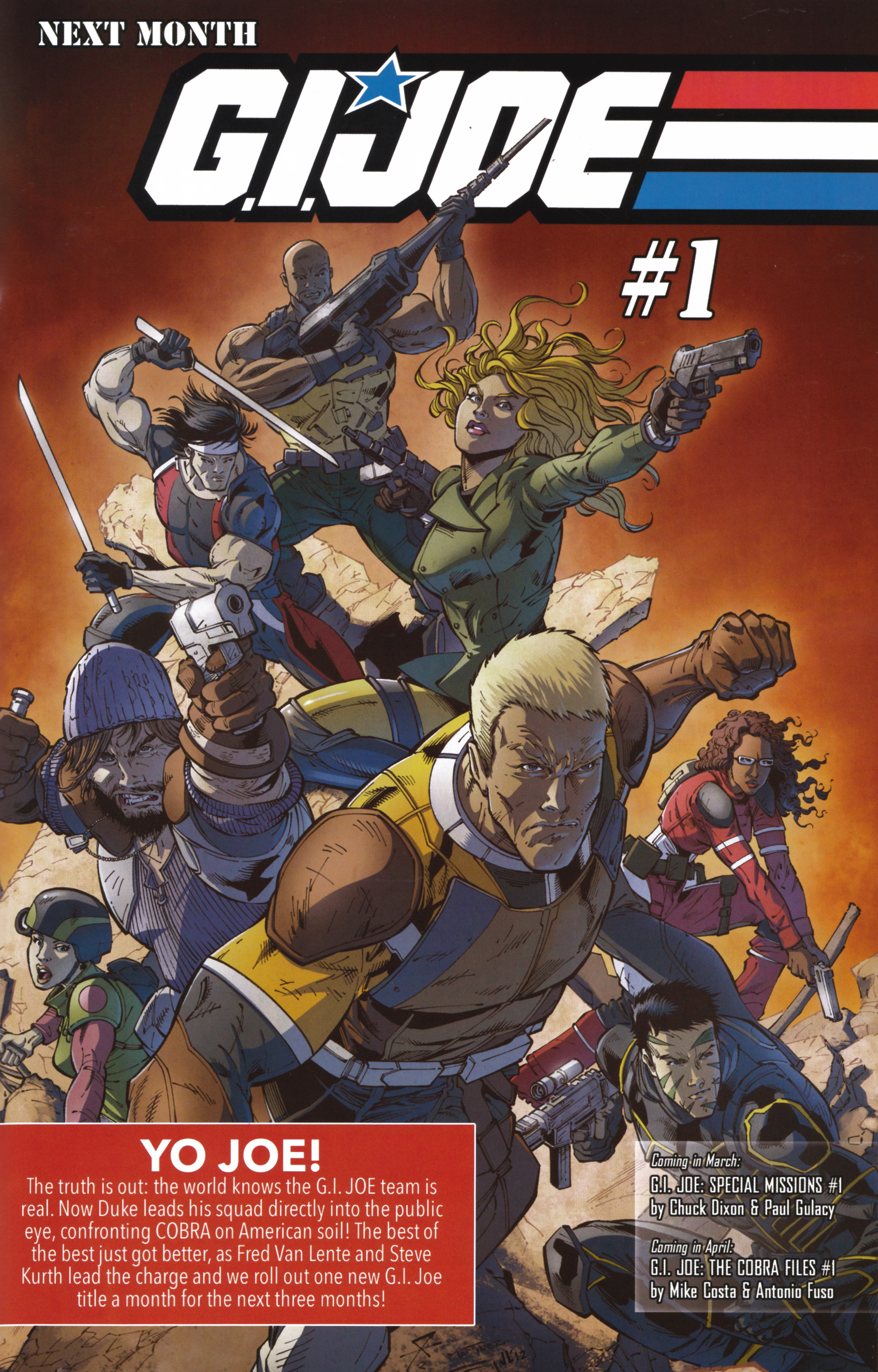 Read online G.I. Joe Cobra (2011) comic -  Issue #21 - 25