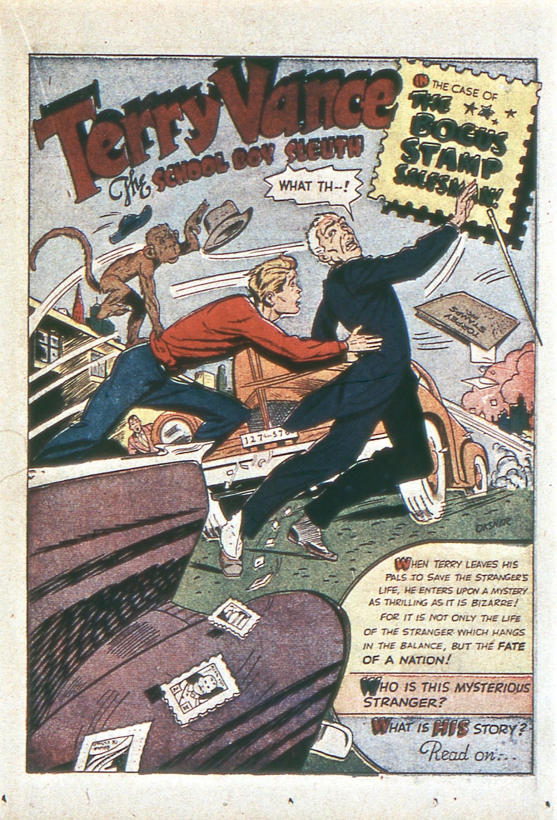Marvel Mystery Comics (1939) issue 33 - Page 44