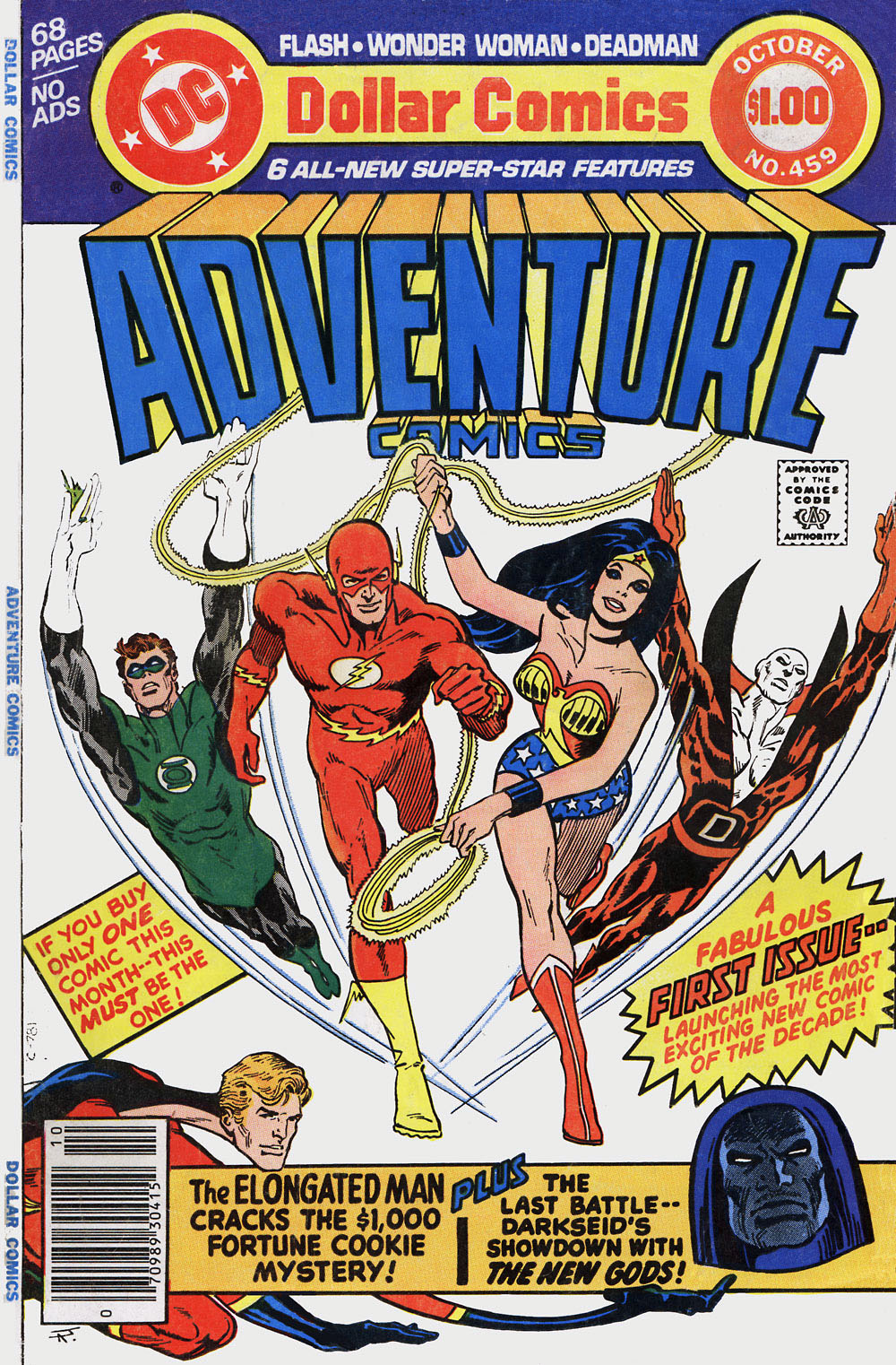 Read online Adventure Comics (1938) comic -  Issue #459 - 1