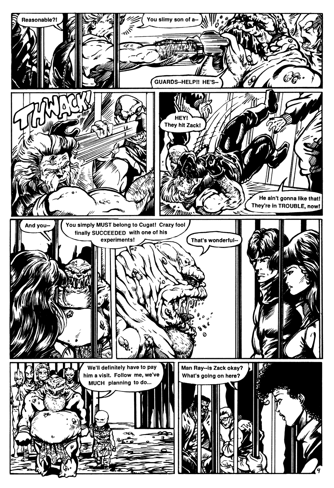 Read online Ex-Mutants (1986) comic -  Issue #8 - 6