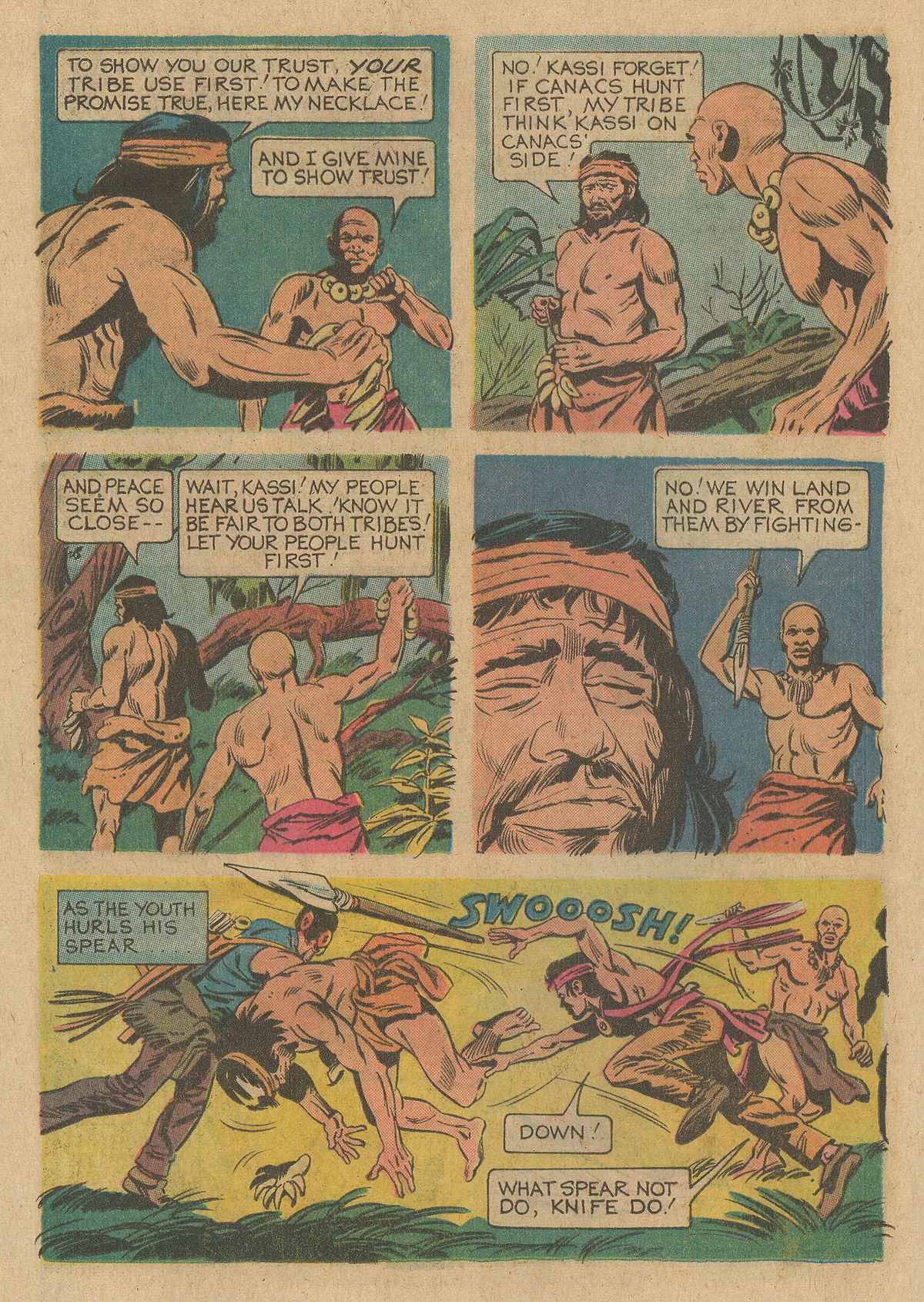 Read online Turok, Son of Stone comic -  Issue #94 - 16