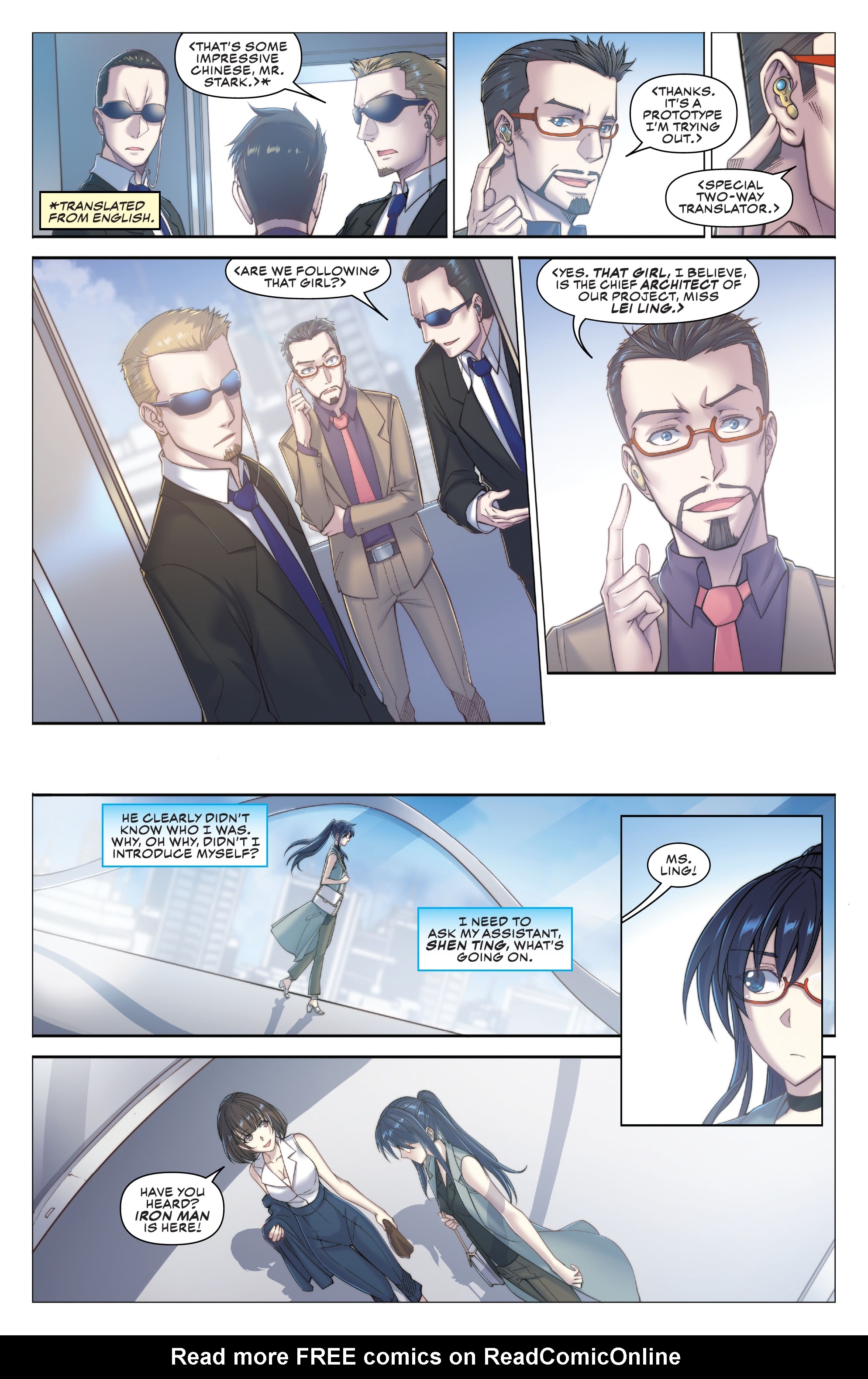 Read online Aero comic -  Issue #10 - 6