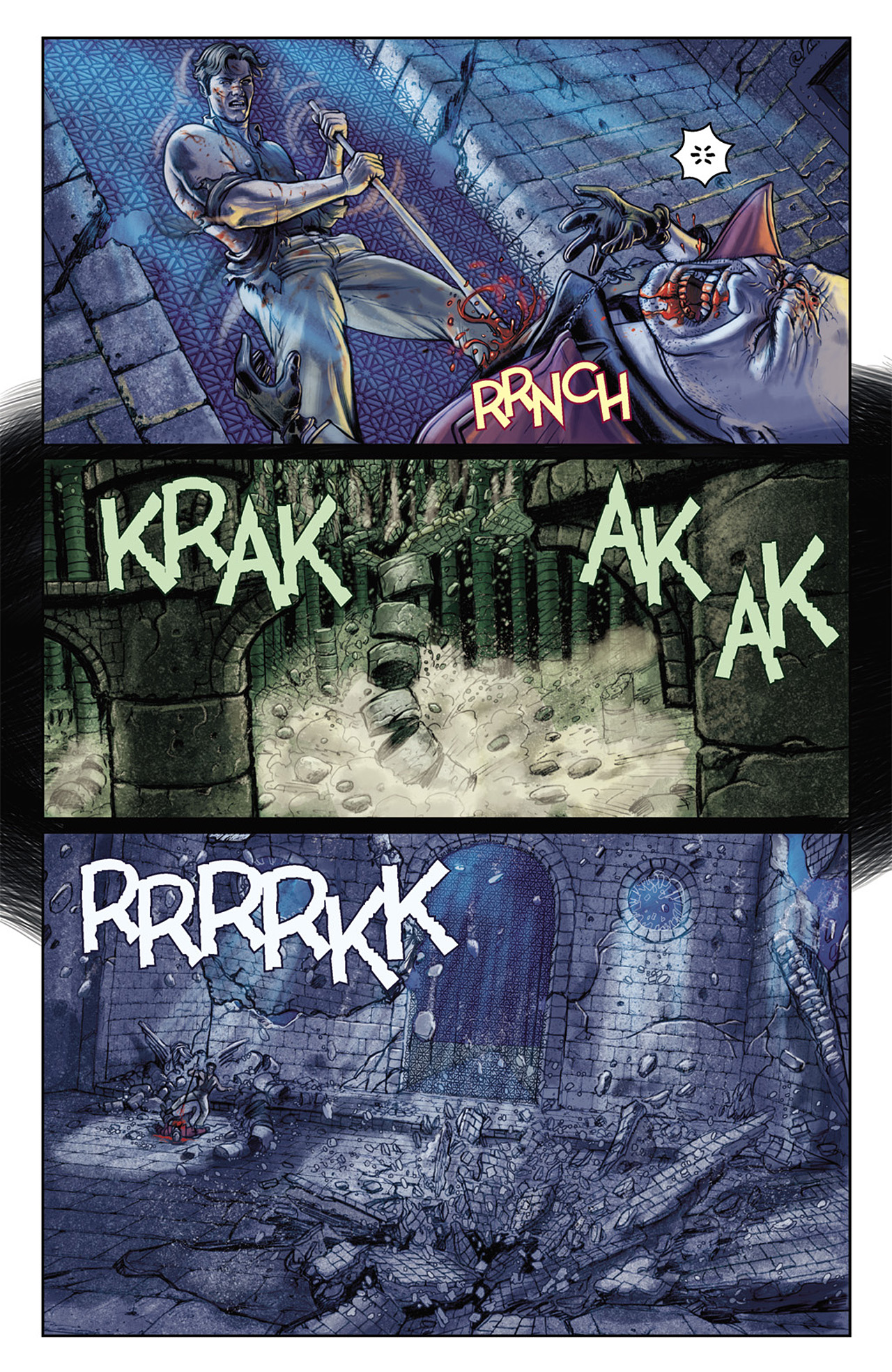 Read online Rex Mundi (2006) comic -  Issue # TPB 6 - 176