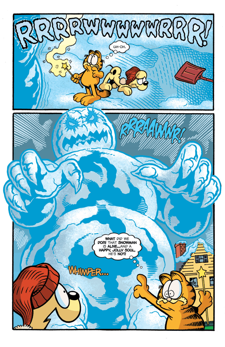 Read online Garfield comic -  Issue #8 - 19