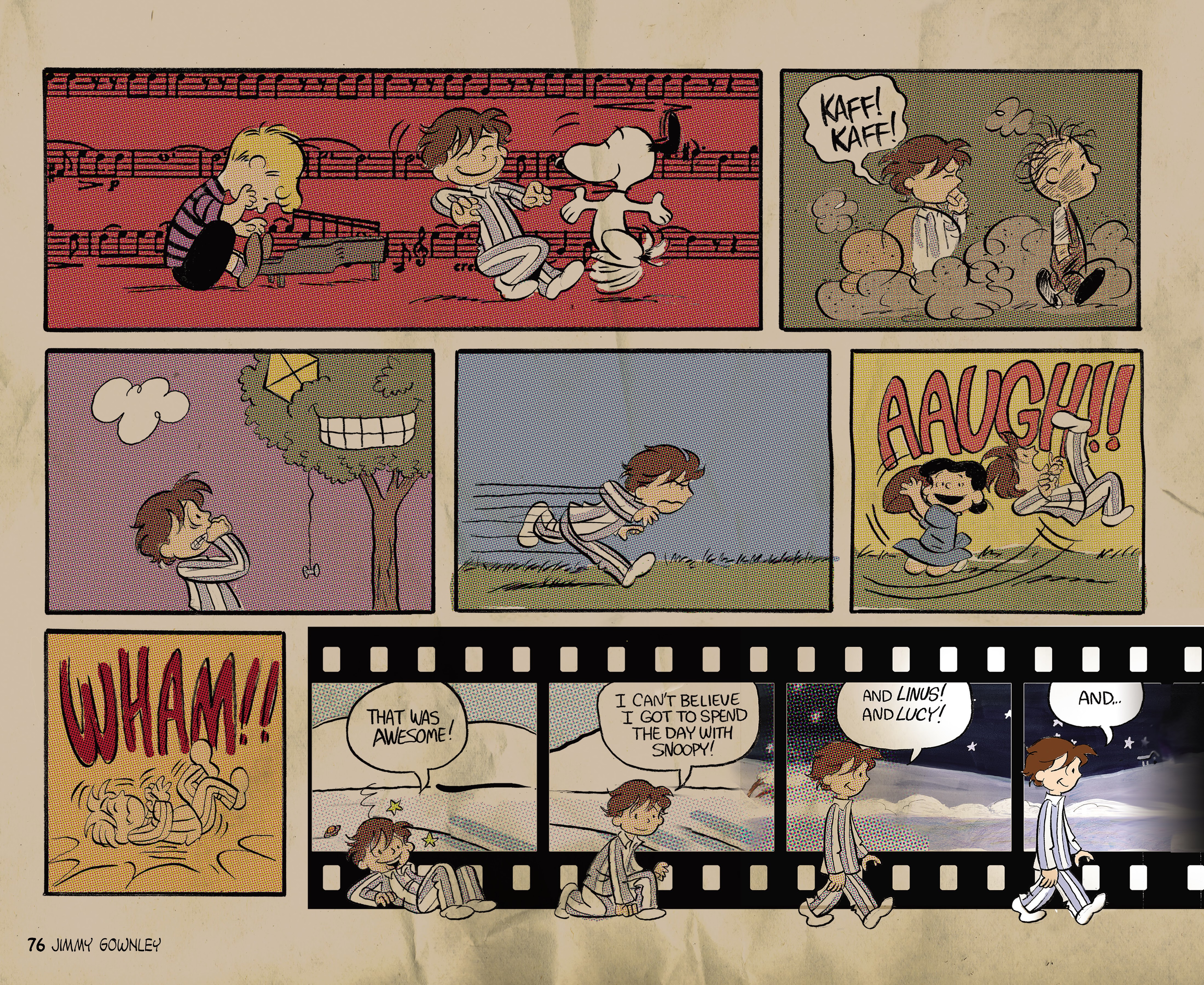 Read online Peanuts: A Tribute to Charles M. Schulz comic -  Issue # TPB (Part 1) - 78