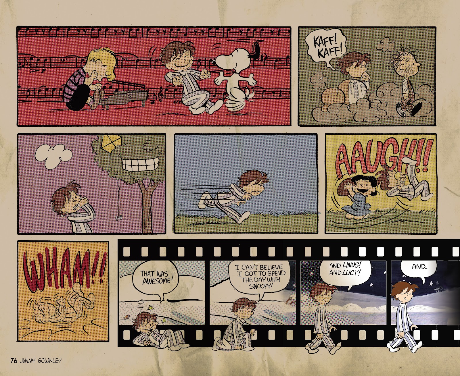 Peanuts: A Tribute to Charles M. Schulz issue TPB (Part 1) - Page 78