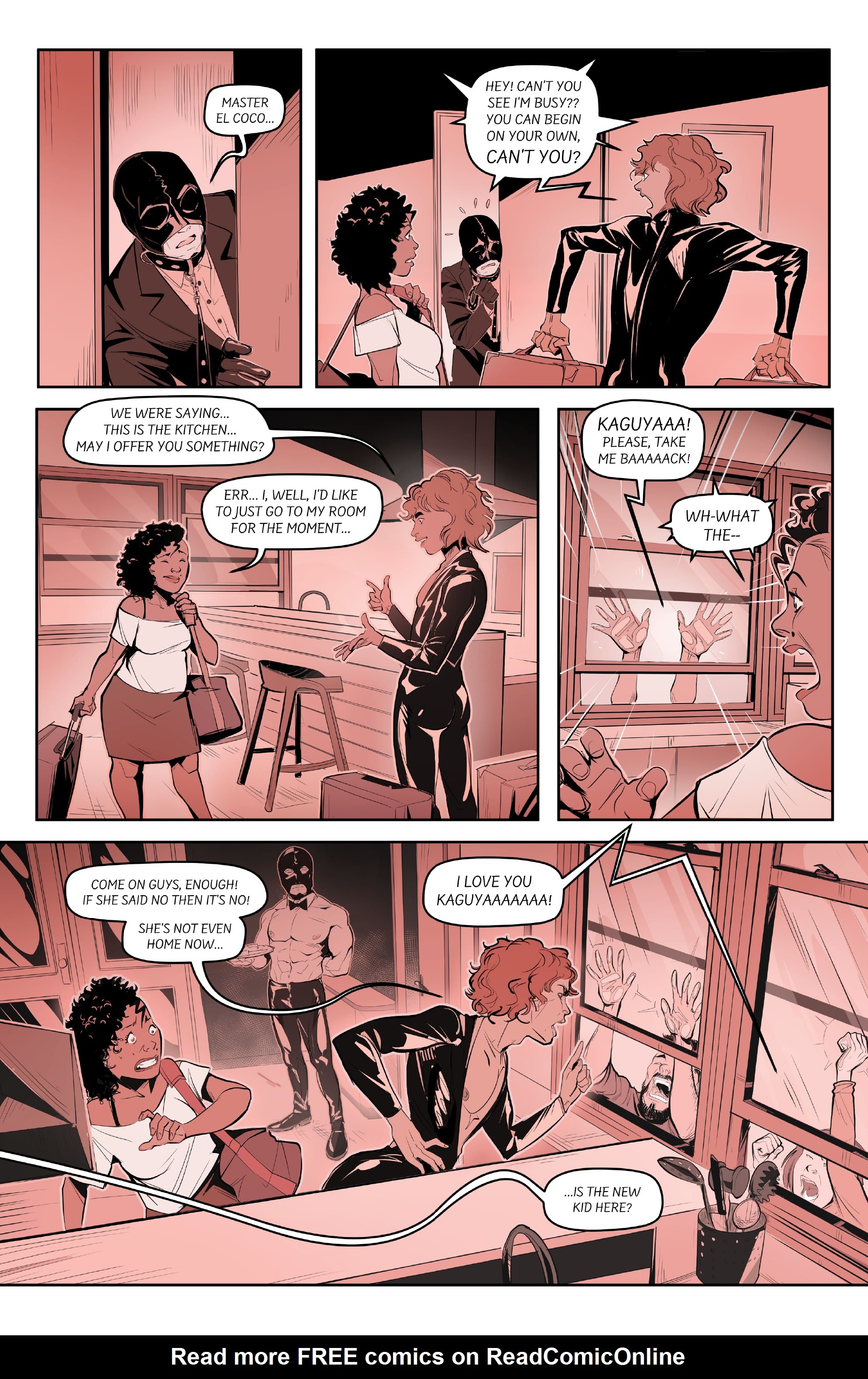 Read online Alice In Leatherland comic -  Issue #1 - 24