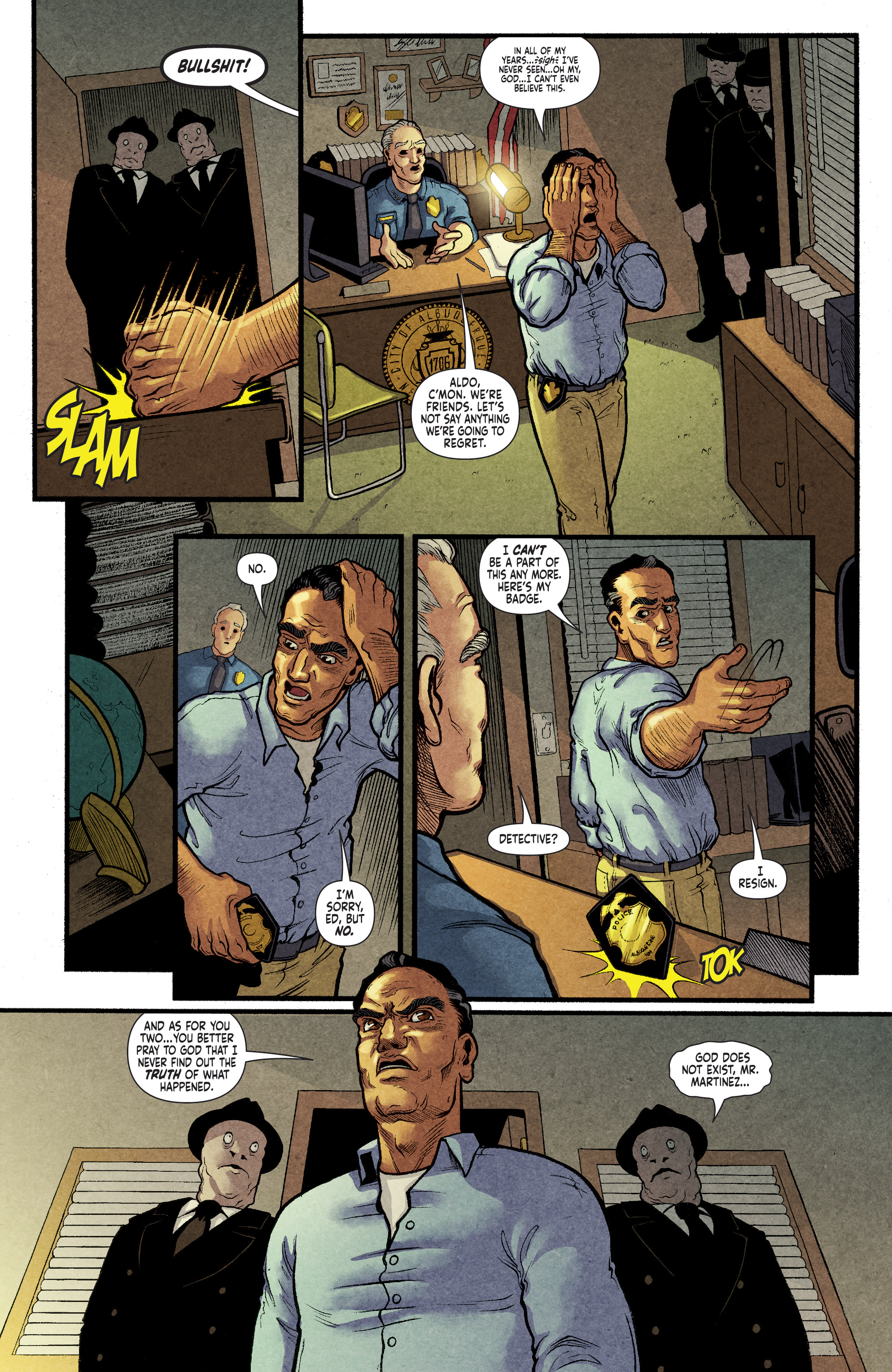 Read online Midnight Vista comic -  Issue #4 - 11