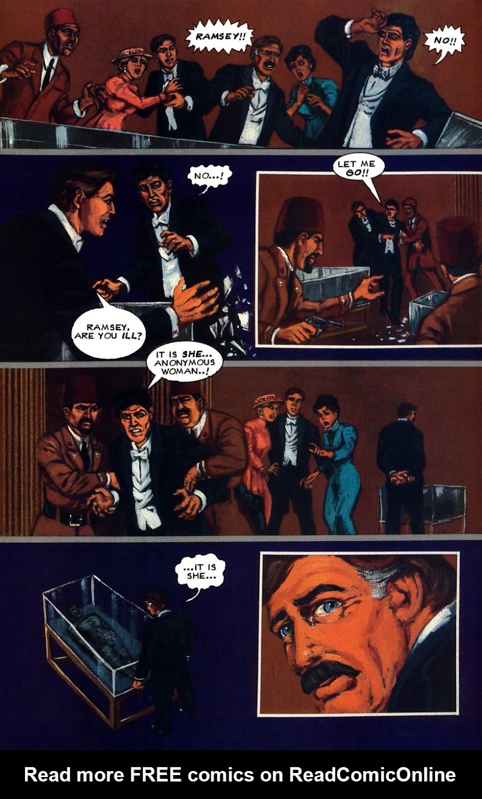 Anne Rice's The Mummy or Ramses the Damned issue 5 - Page 30