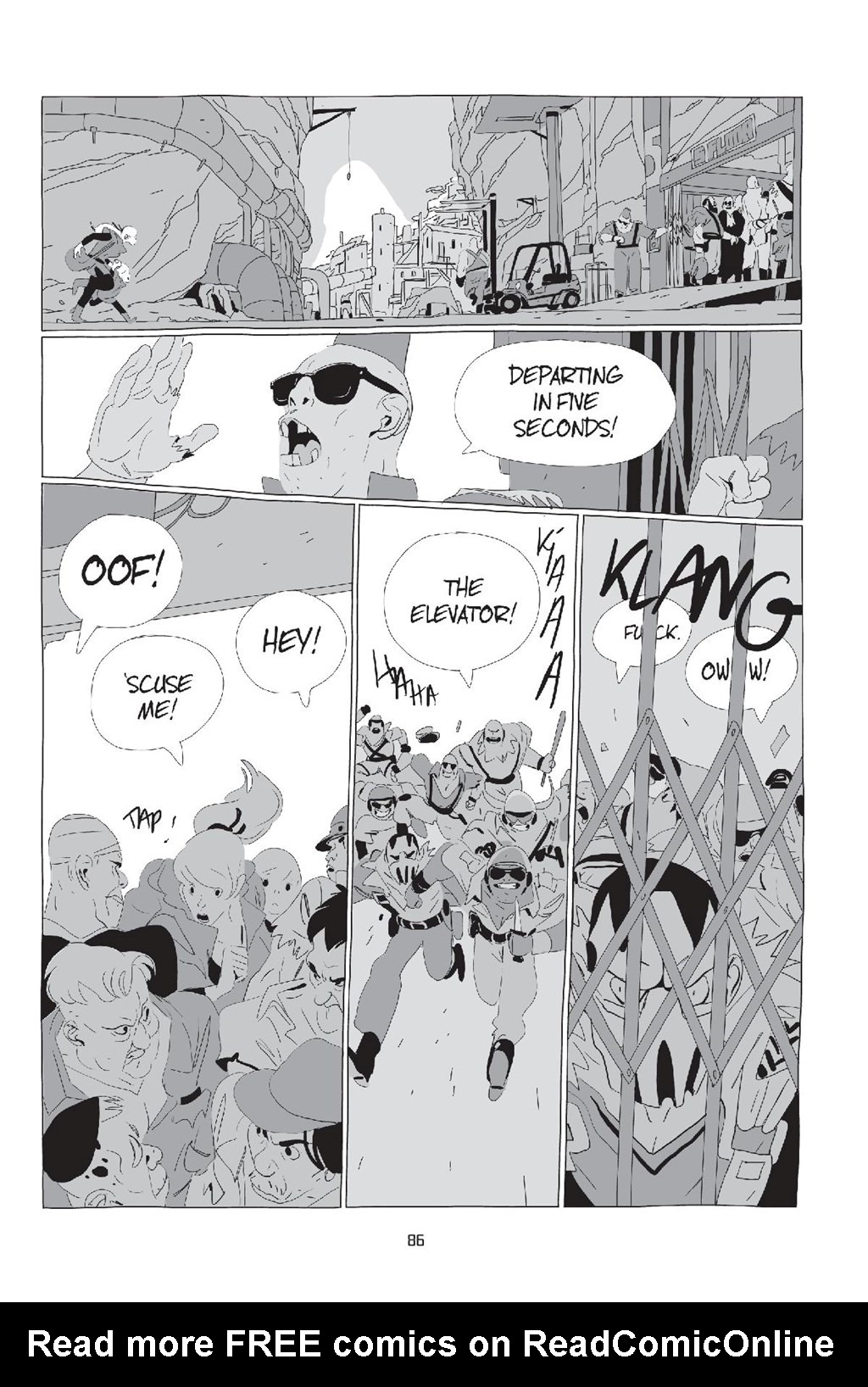 Read online Lastman comic -  Issue # TPB 2 (Part 1) - 93