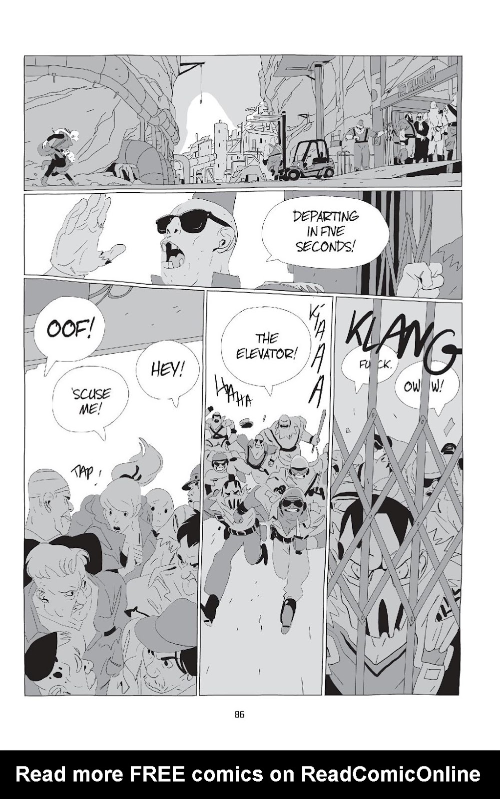 Lastman issue TPB 2 (Part 1) - Page 93