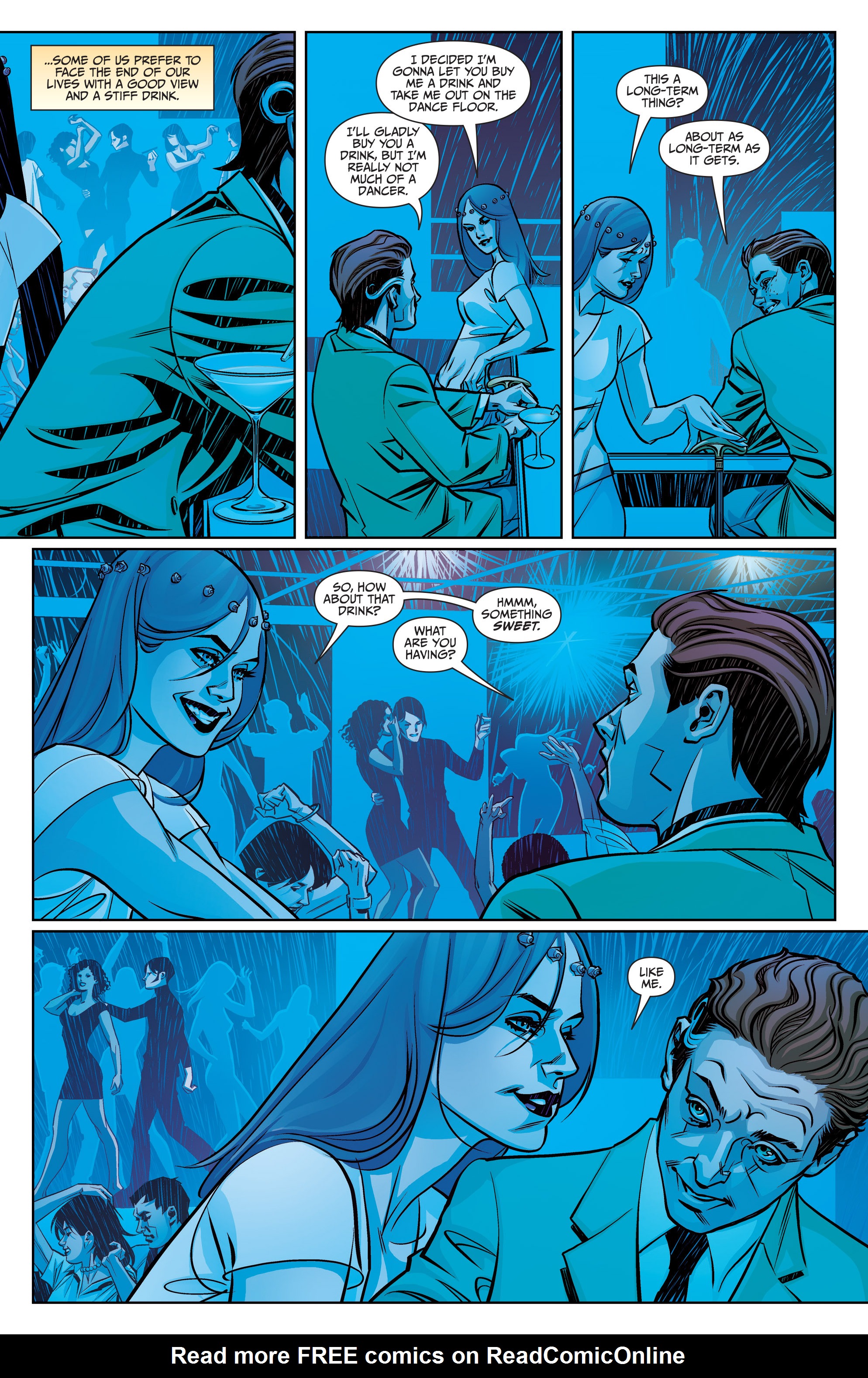 Read online Day Men comic -  Issue #5 - 4
