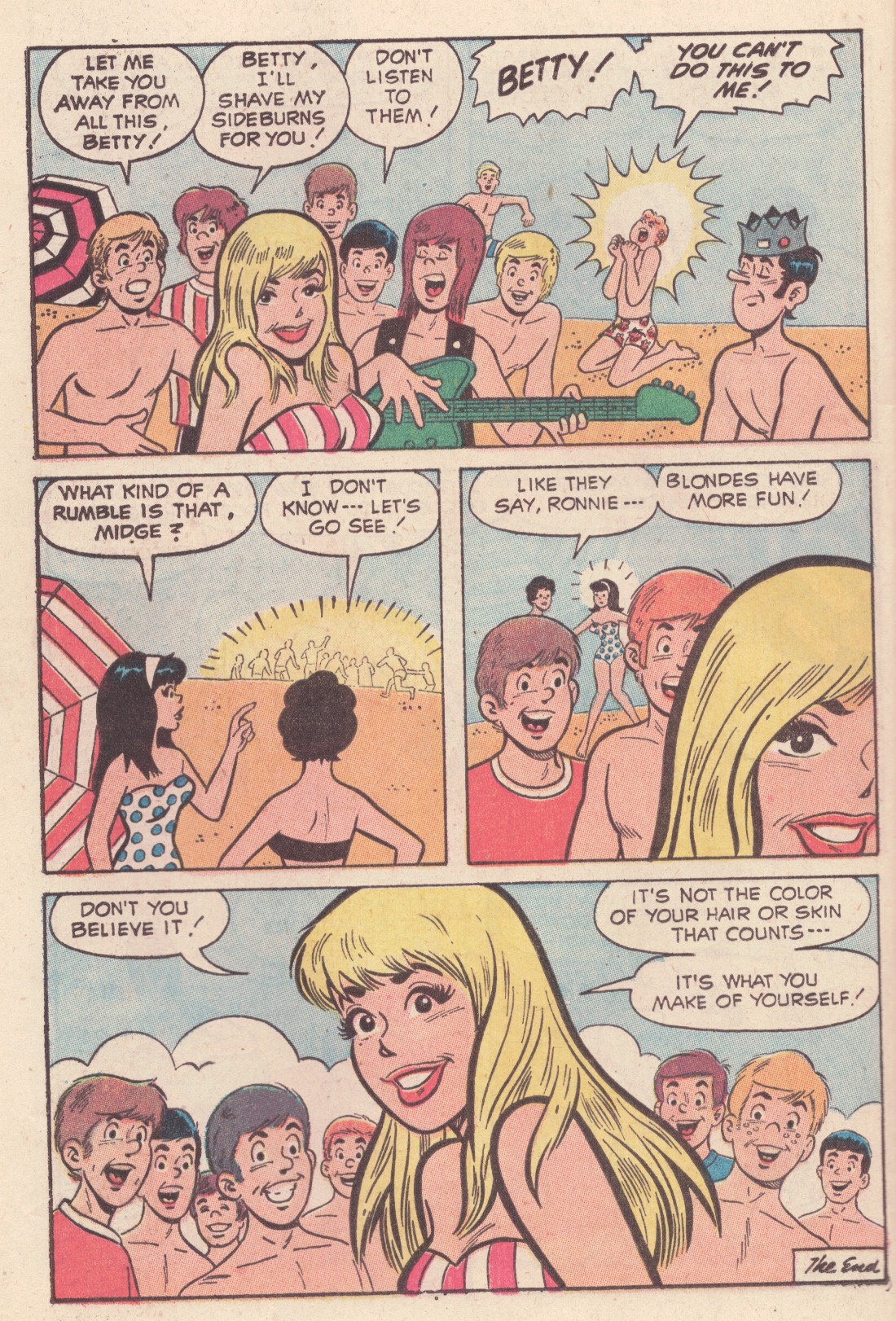 Read online Betty and Me comic -  Issue #38 - 36