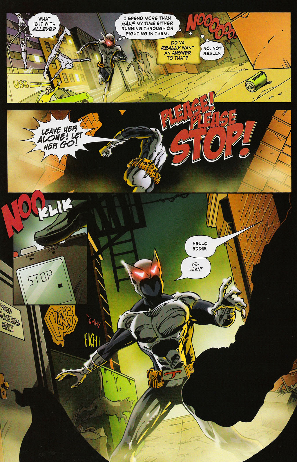 Read online ShadowHawk (2005) comic -  Issue #3 - 19