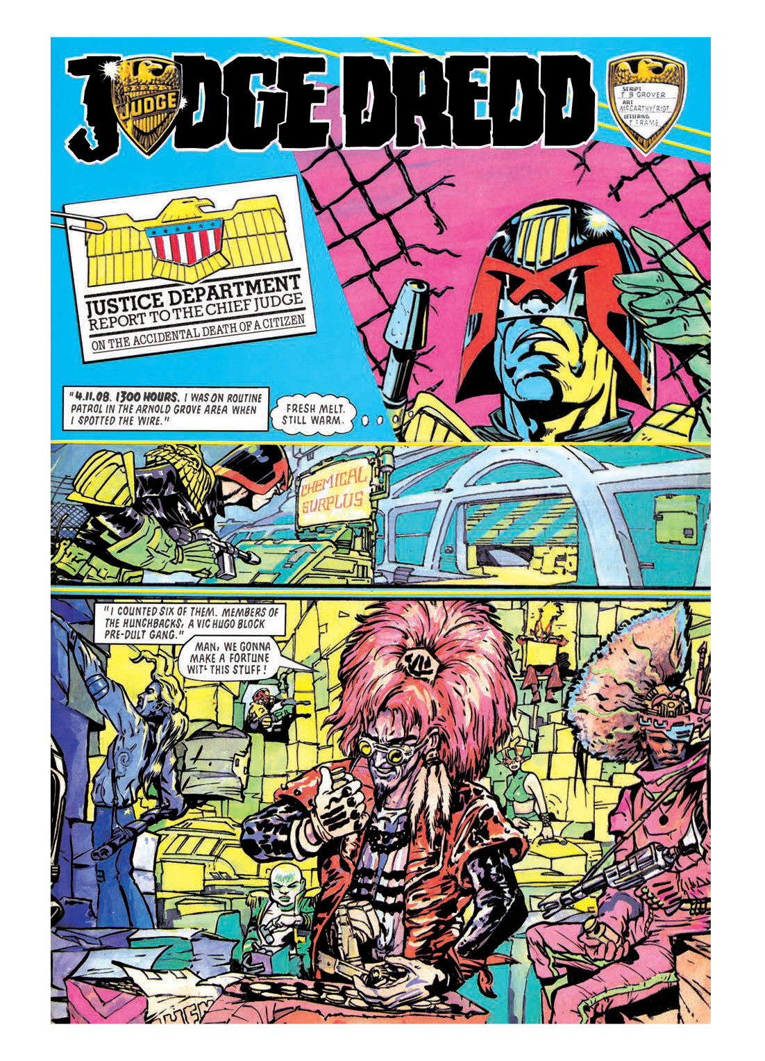 Read online Judge Dredd: The Restricted Files comic -  Issue # TPB 2 - 75
