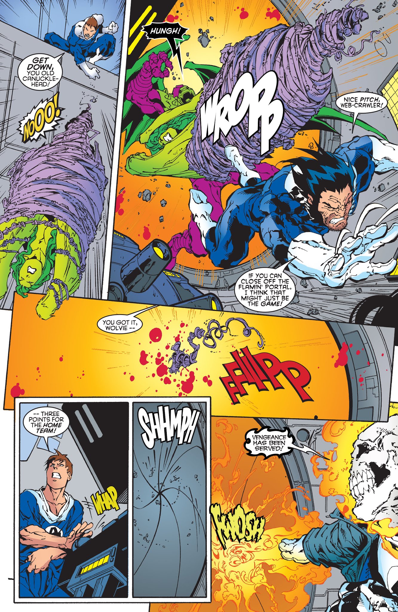 Read online Wolverine Epic Collection: Blood Debt comic -  Issue #Wolverine Epic Collection TPB 12 (Part 4) - 91