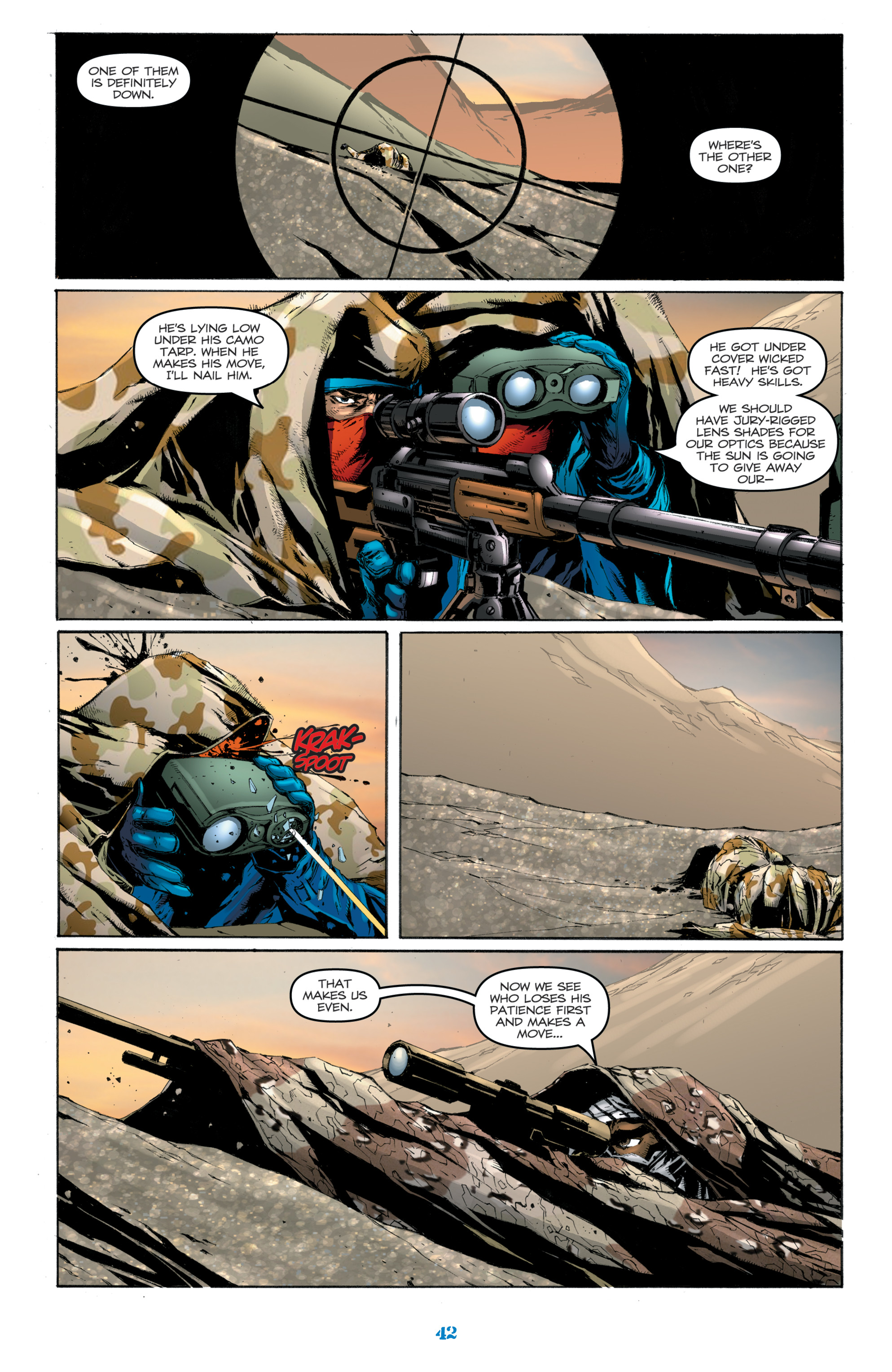 Read online Classic G.I. Joe comic -  Issue # TPB 16 (Part 1) - 42