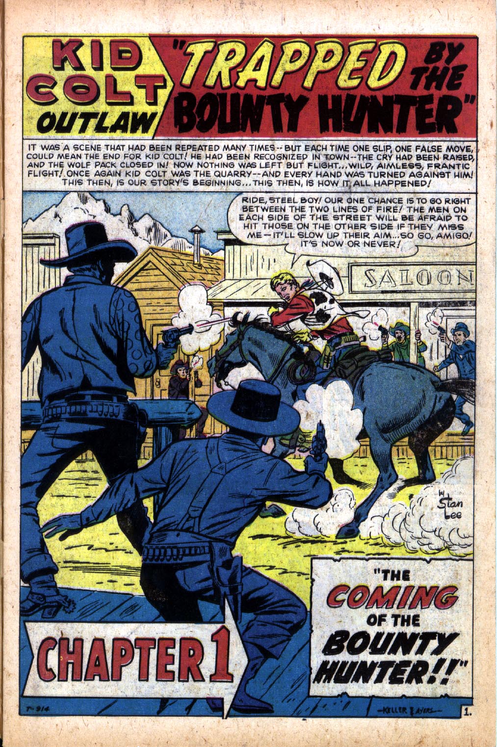 Read online Kid Colt Outlaw comic -  Issue #94 - 3