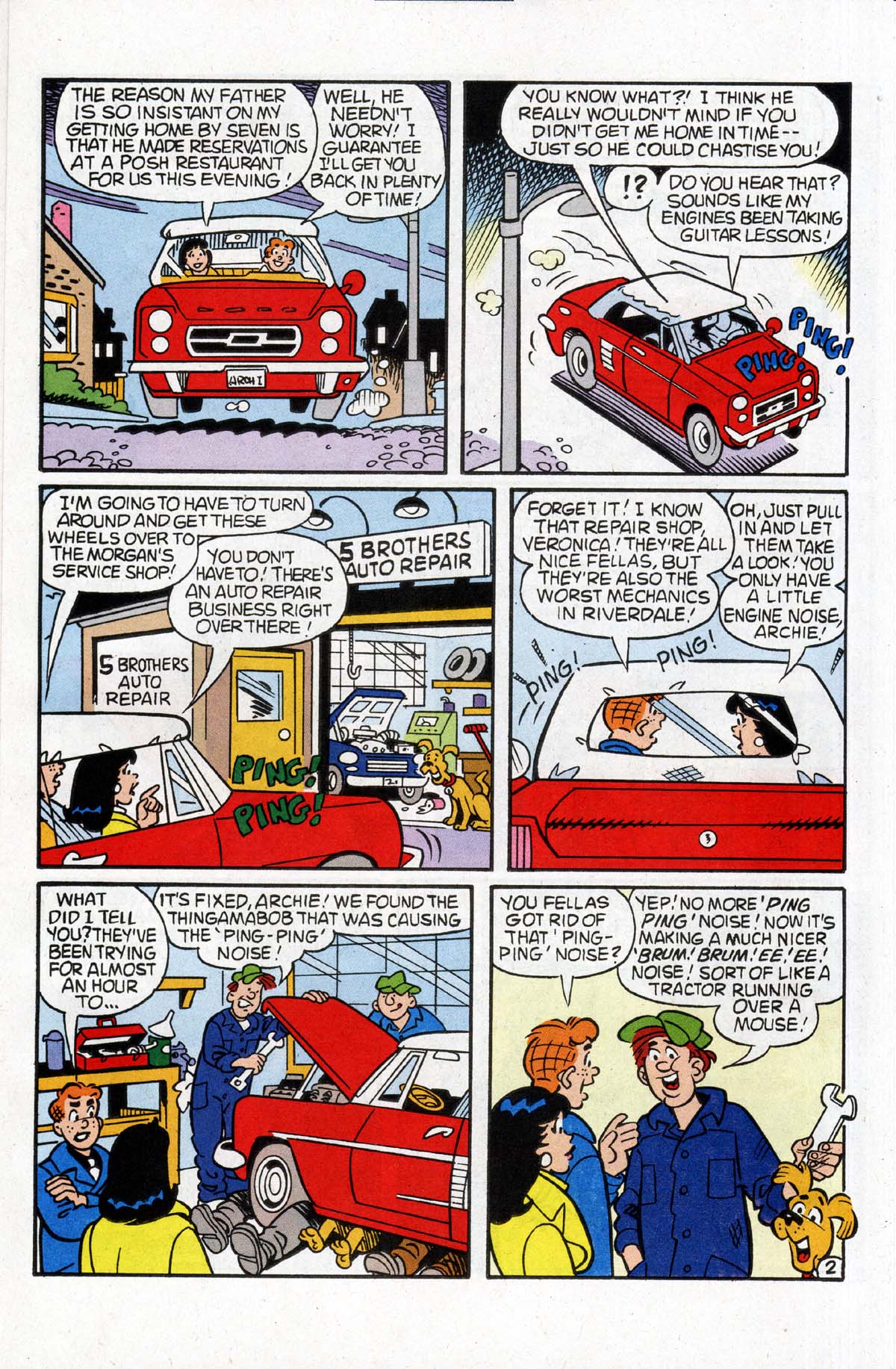 Read online Archie (1960) comic -  Issue #531 - 16