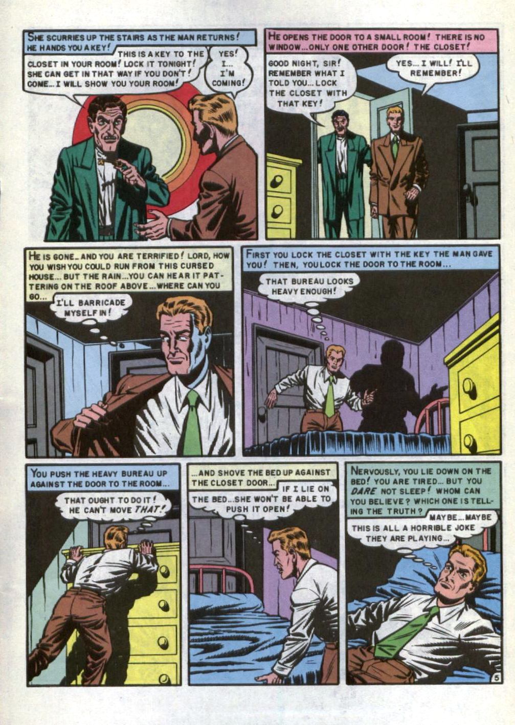 Read online The Vault of Horror (1950) comic -  Issue #14 - 32