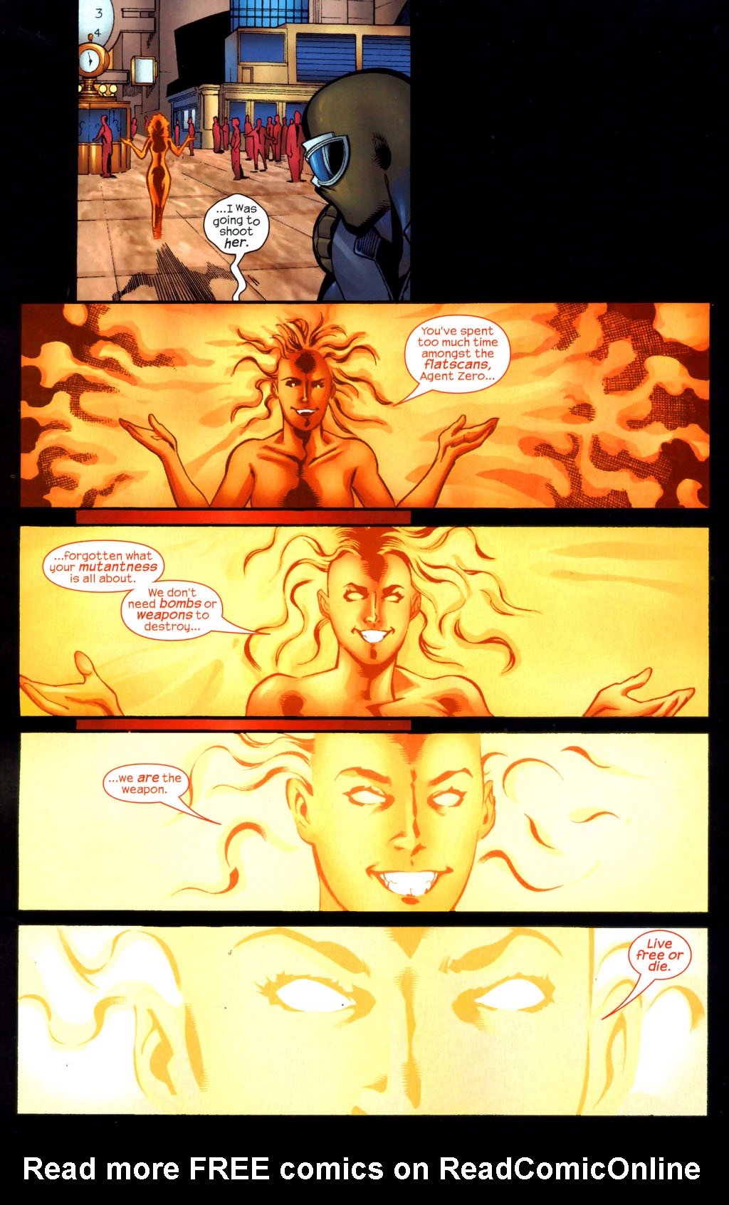 Read online Weapon X (2002) comic -  Issue #20 - 18