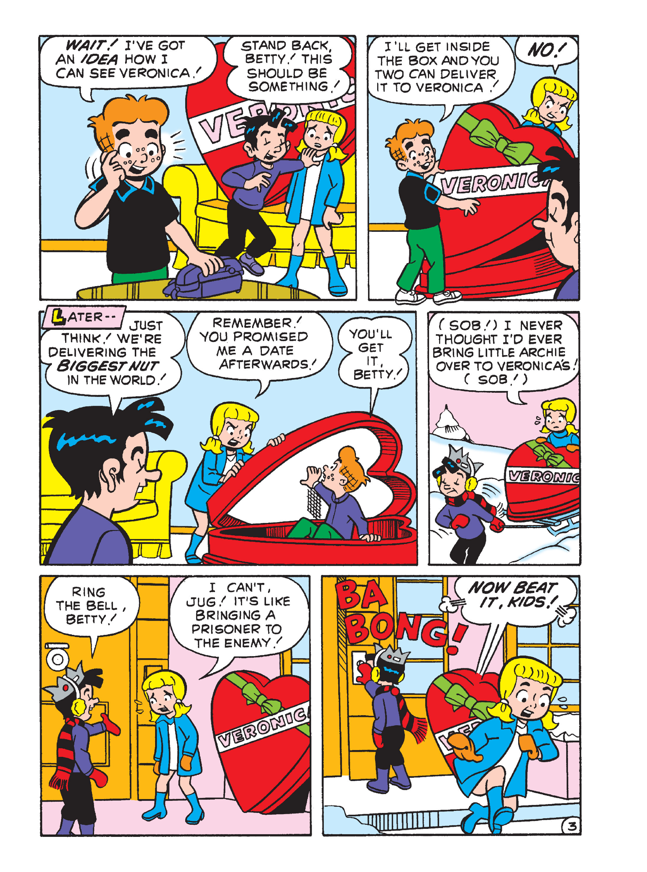 Read online World of Archie Double Digest comic -  Issue #51 - 205