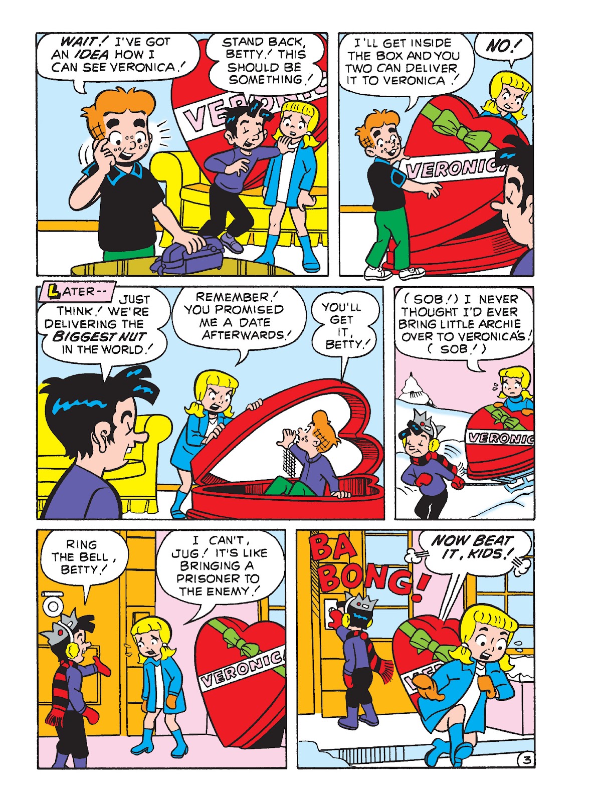 World of Archie Double Digest issue 51 - Page 205