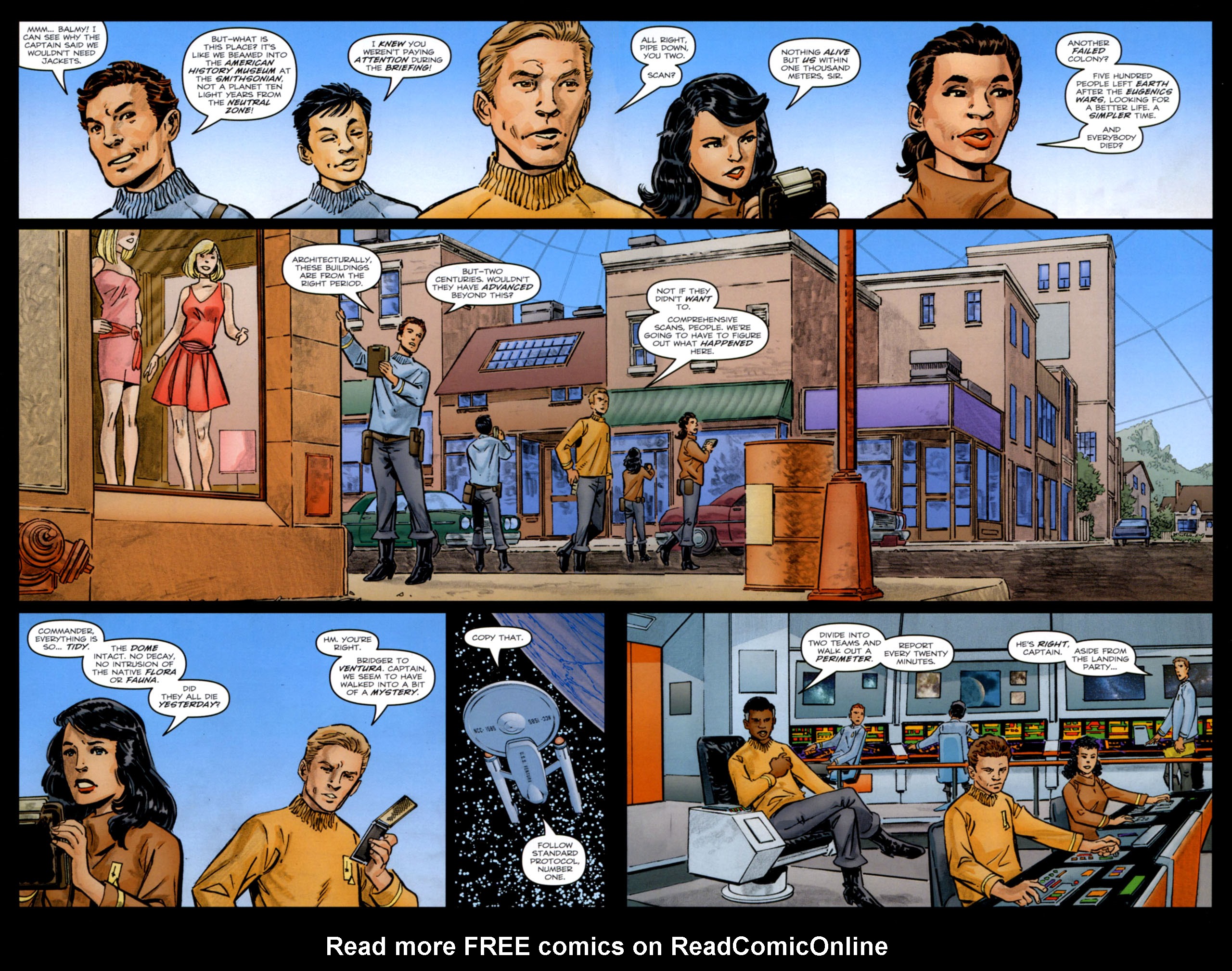Read online Star Trek: Crew comic -  Issue #3 - 4